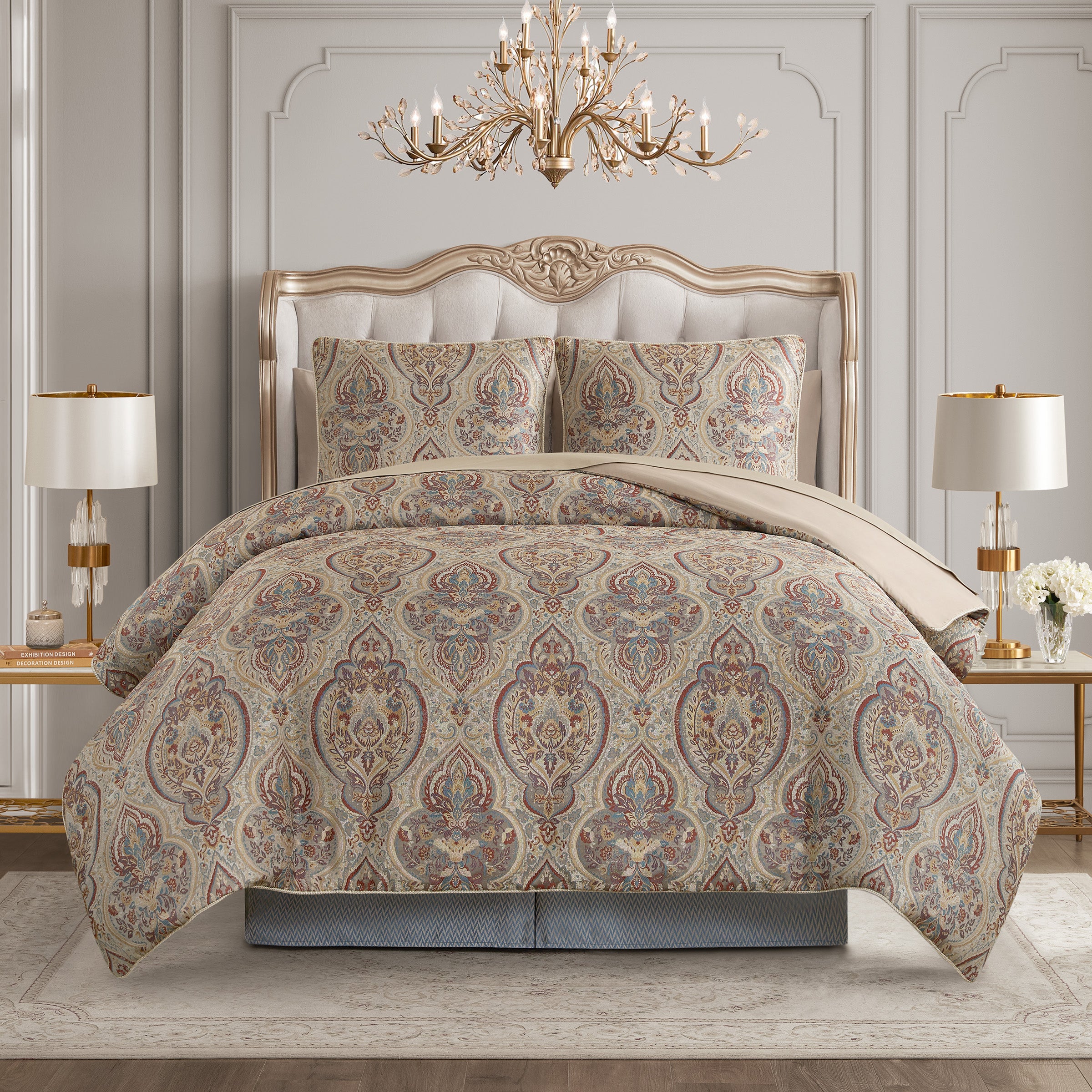 Lewiston 4 Piece Comforter Set