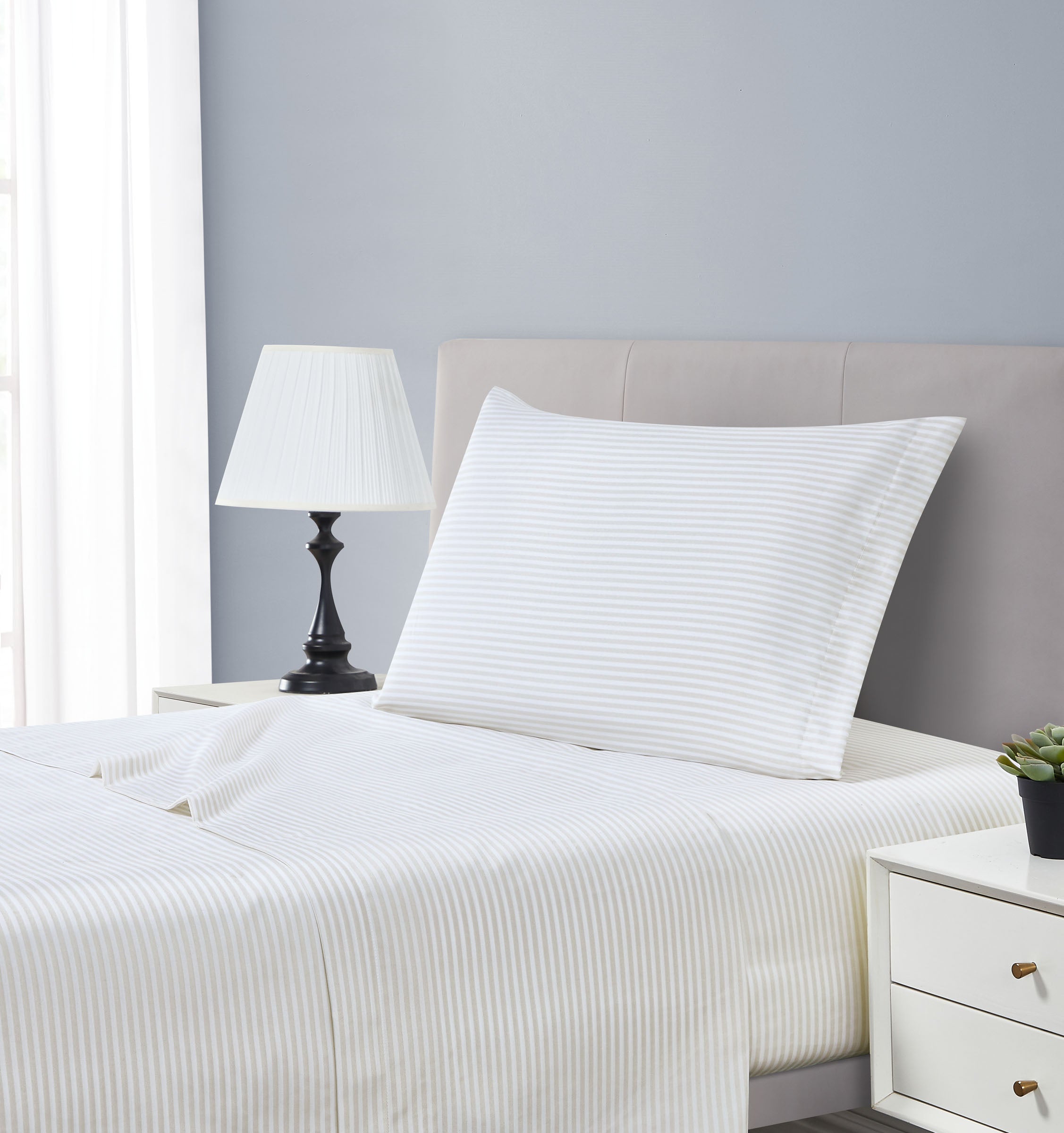 Livonia Neutral 5 Piece Twin XL Comforter Set