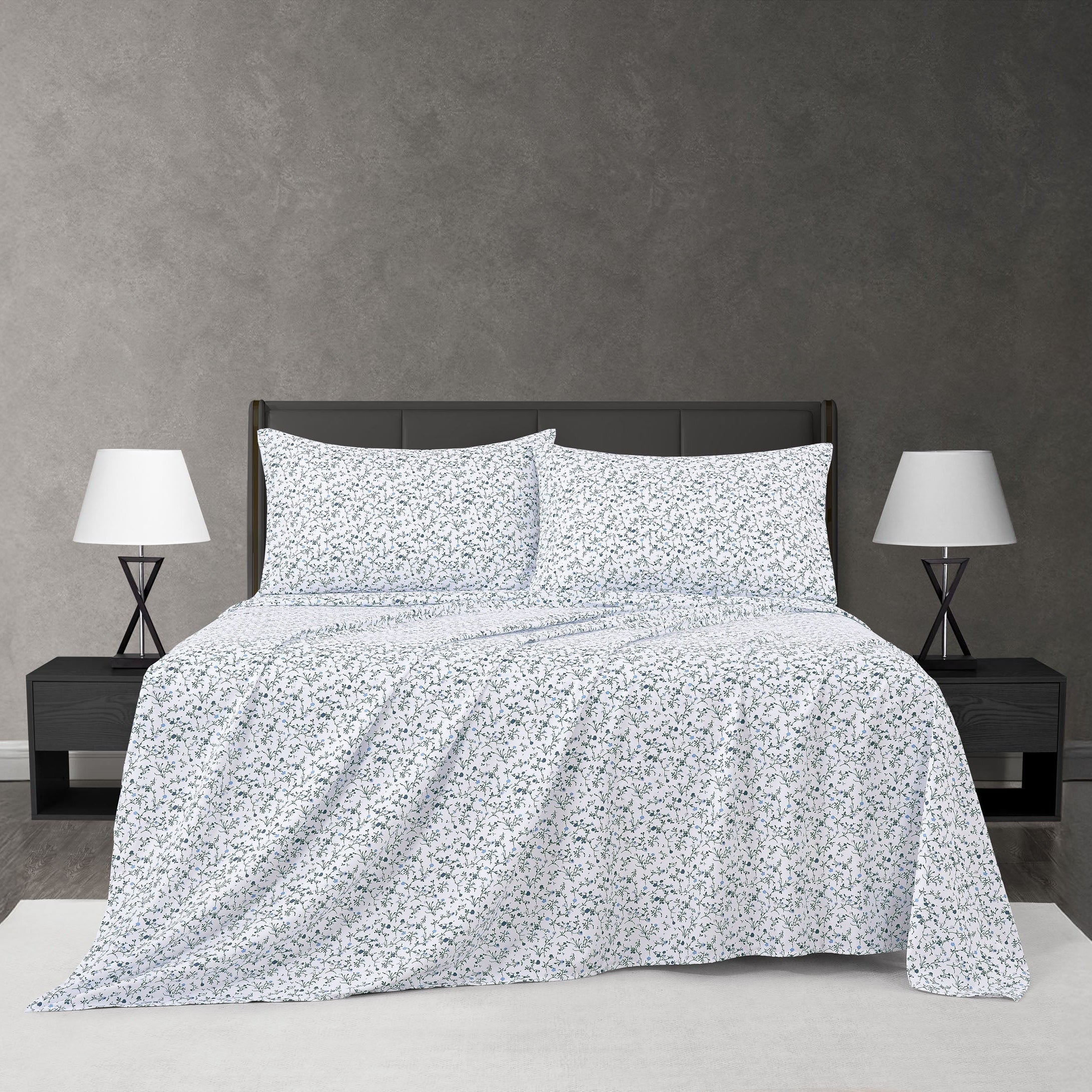 Julia Blue Sheet Set