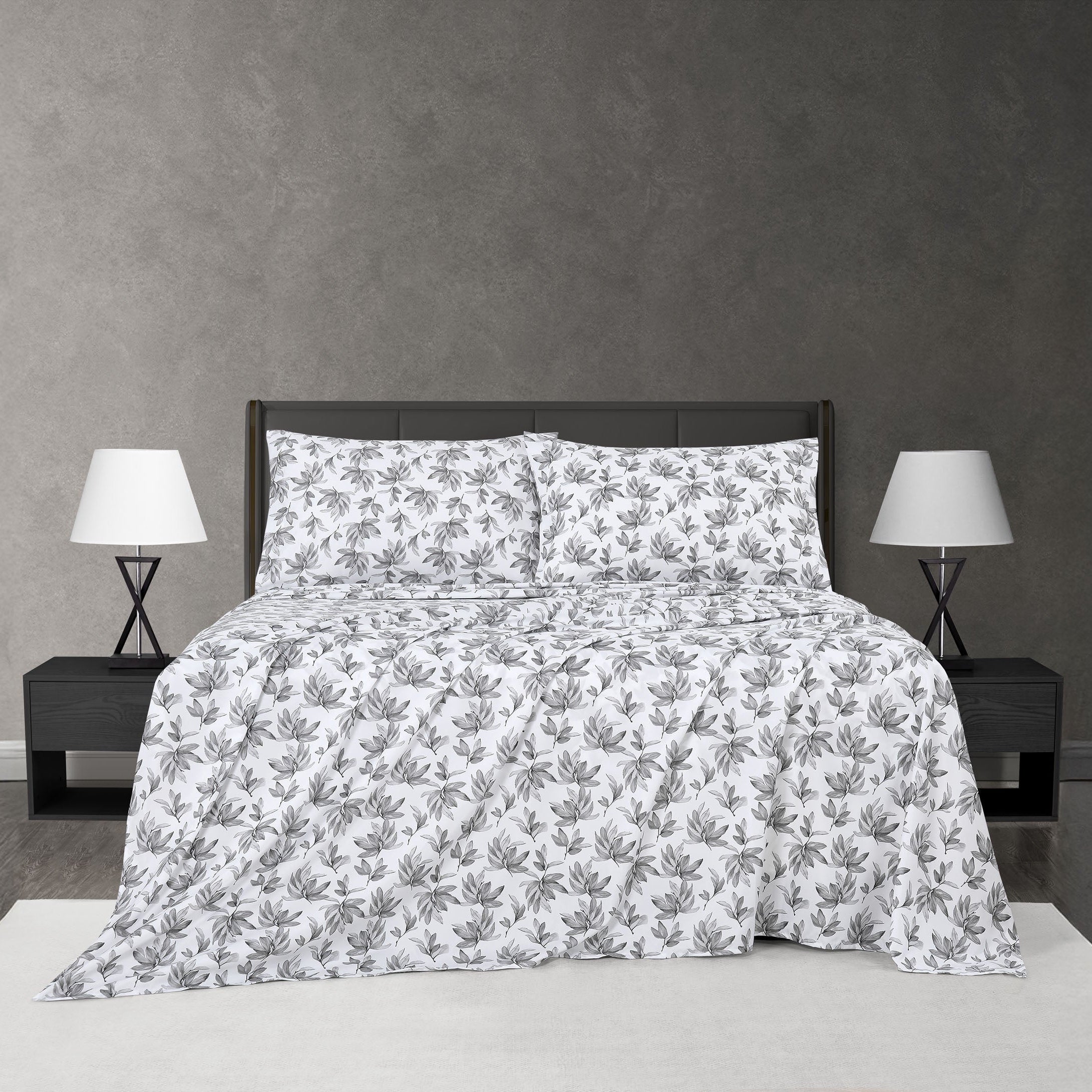Martine Grey Sheet Set