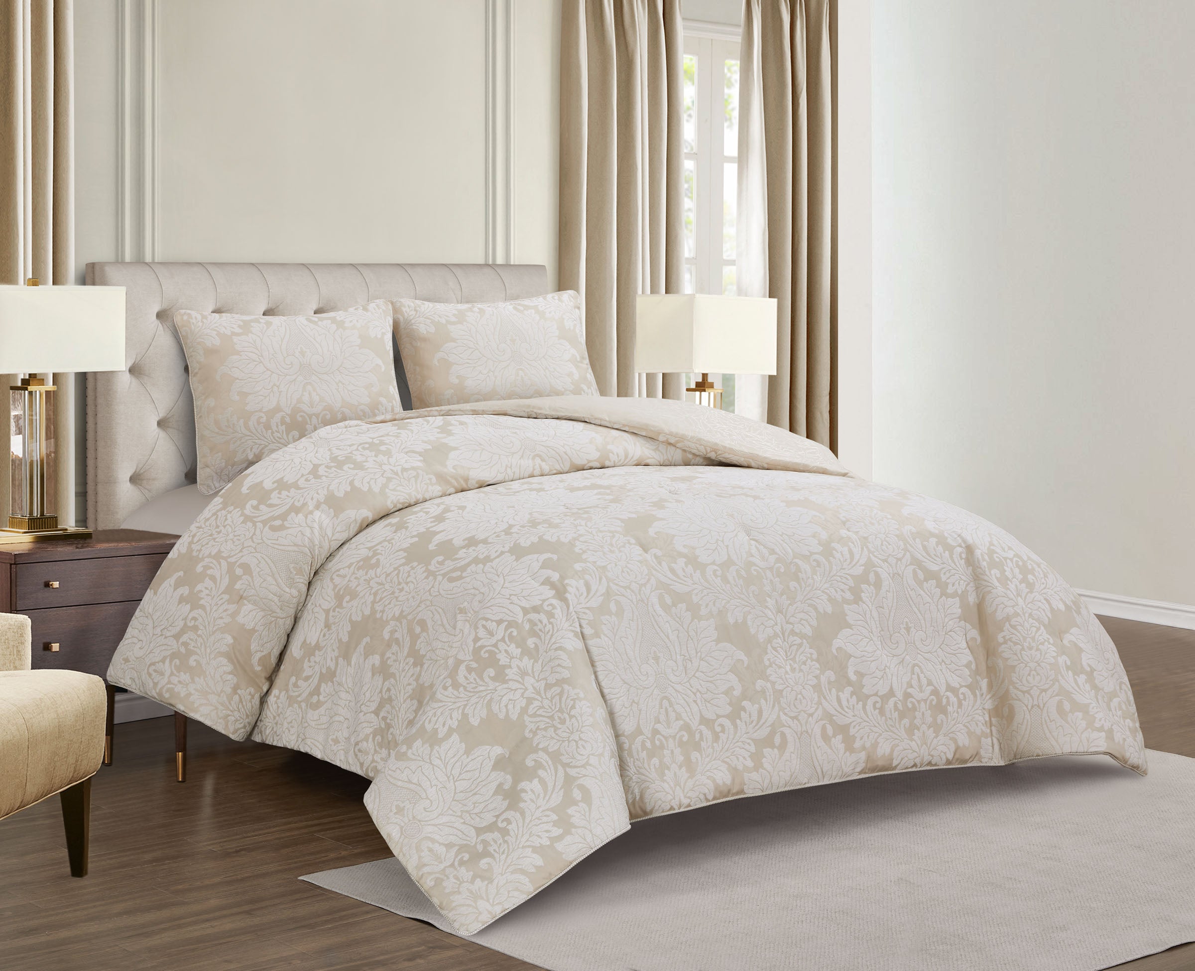 Paloma 3pc Comforter Set