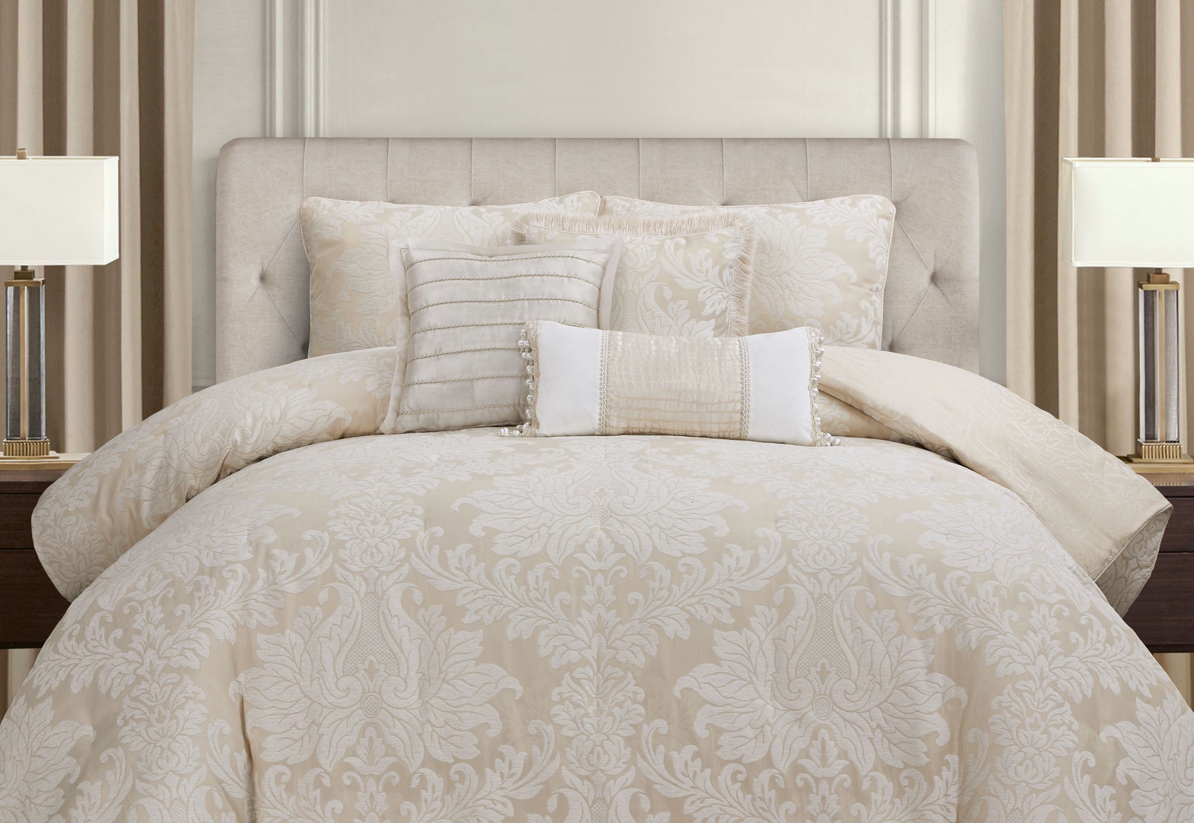 Paloma 3pc Comforter Set