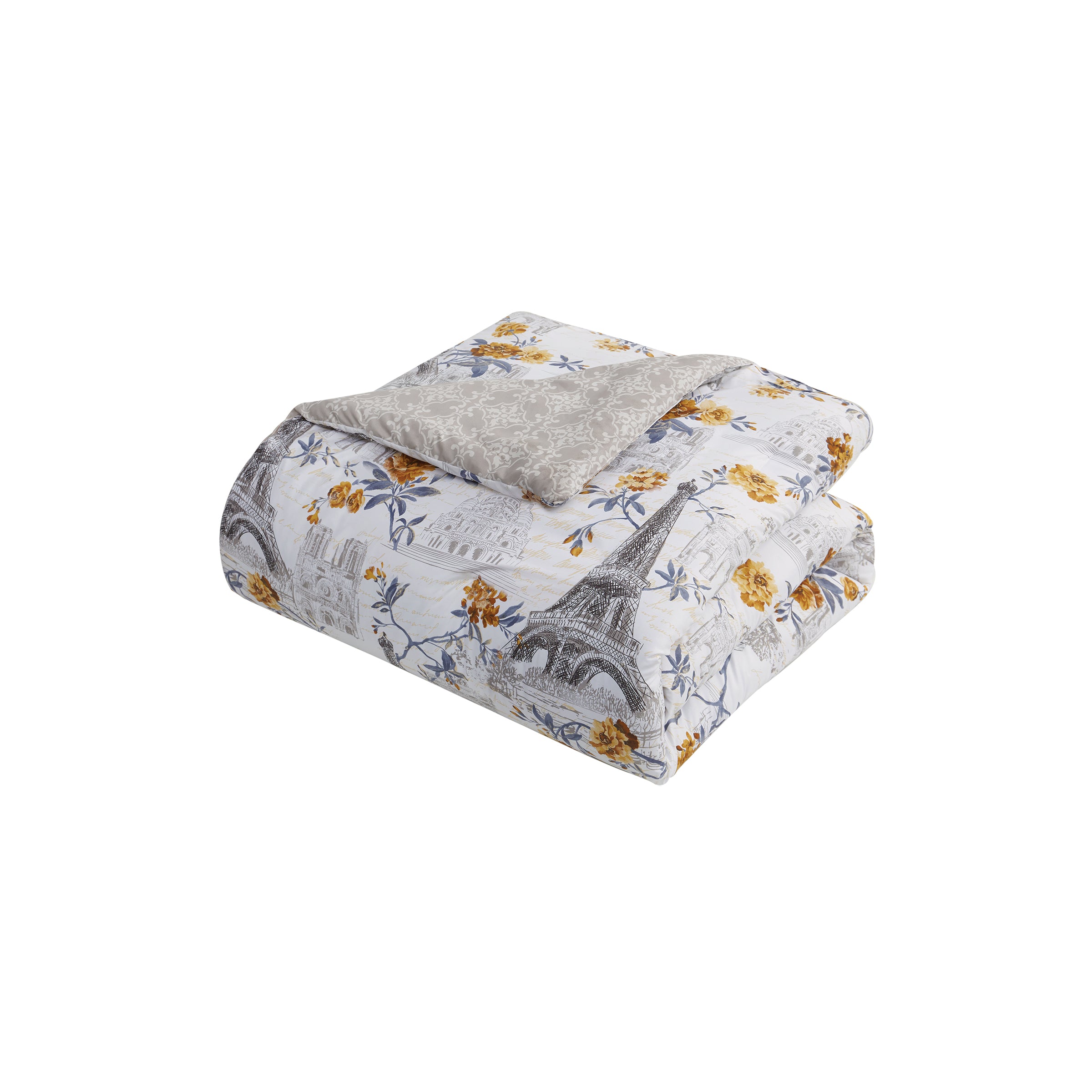 Parisian Serene 8 Piece Comforter Set