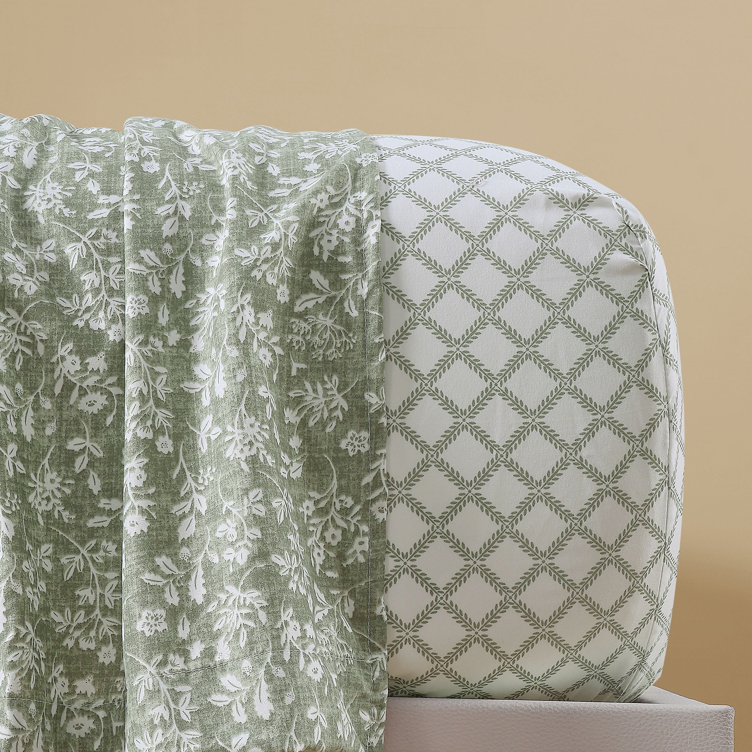 Pergola Tea Reversible Sheet Set