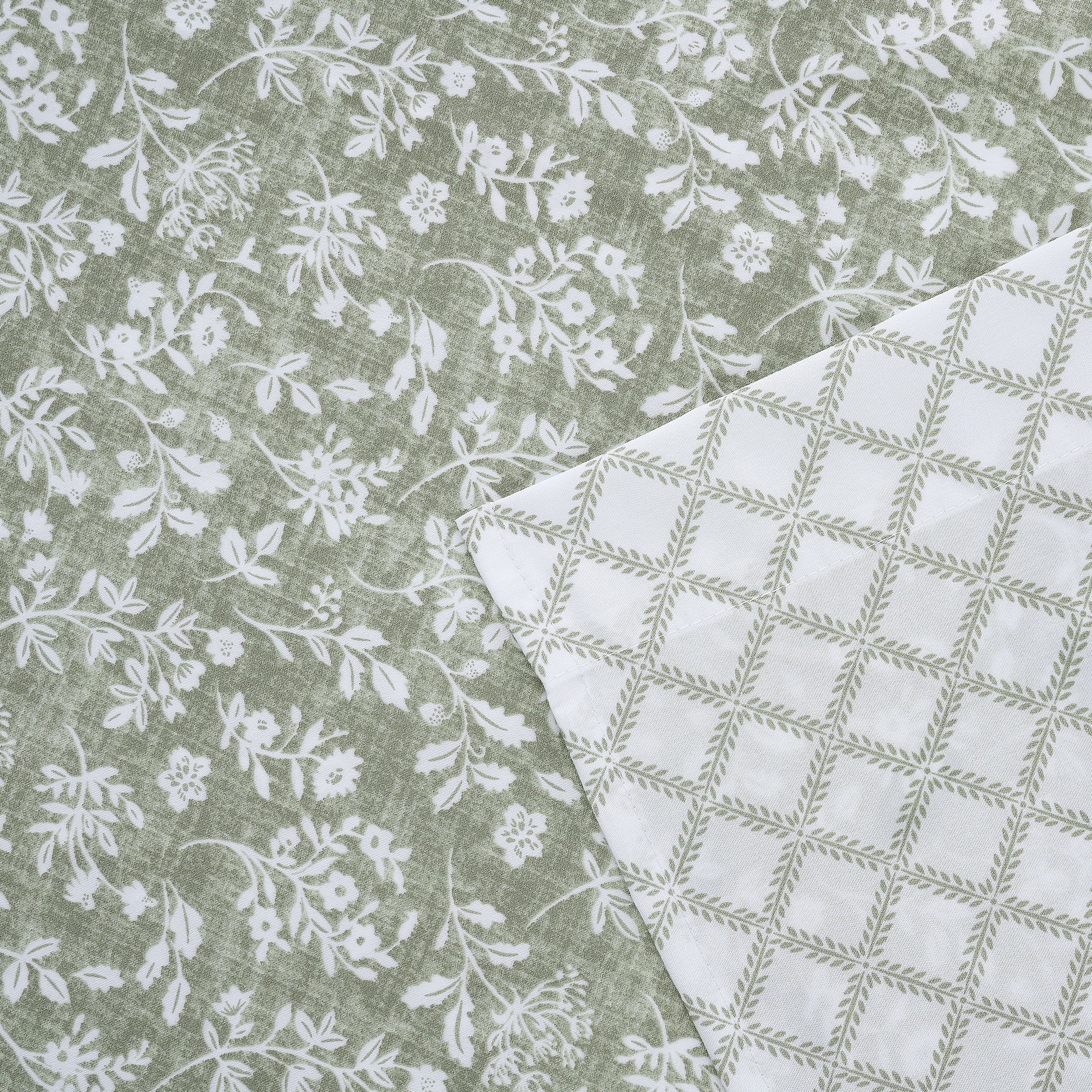 Pergola Tea Reversible Sheet Set