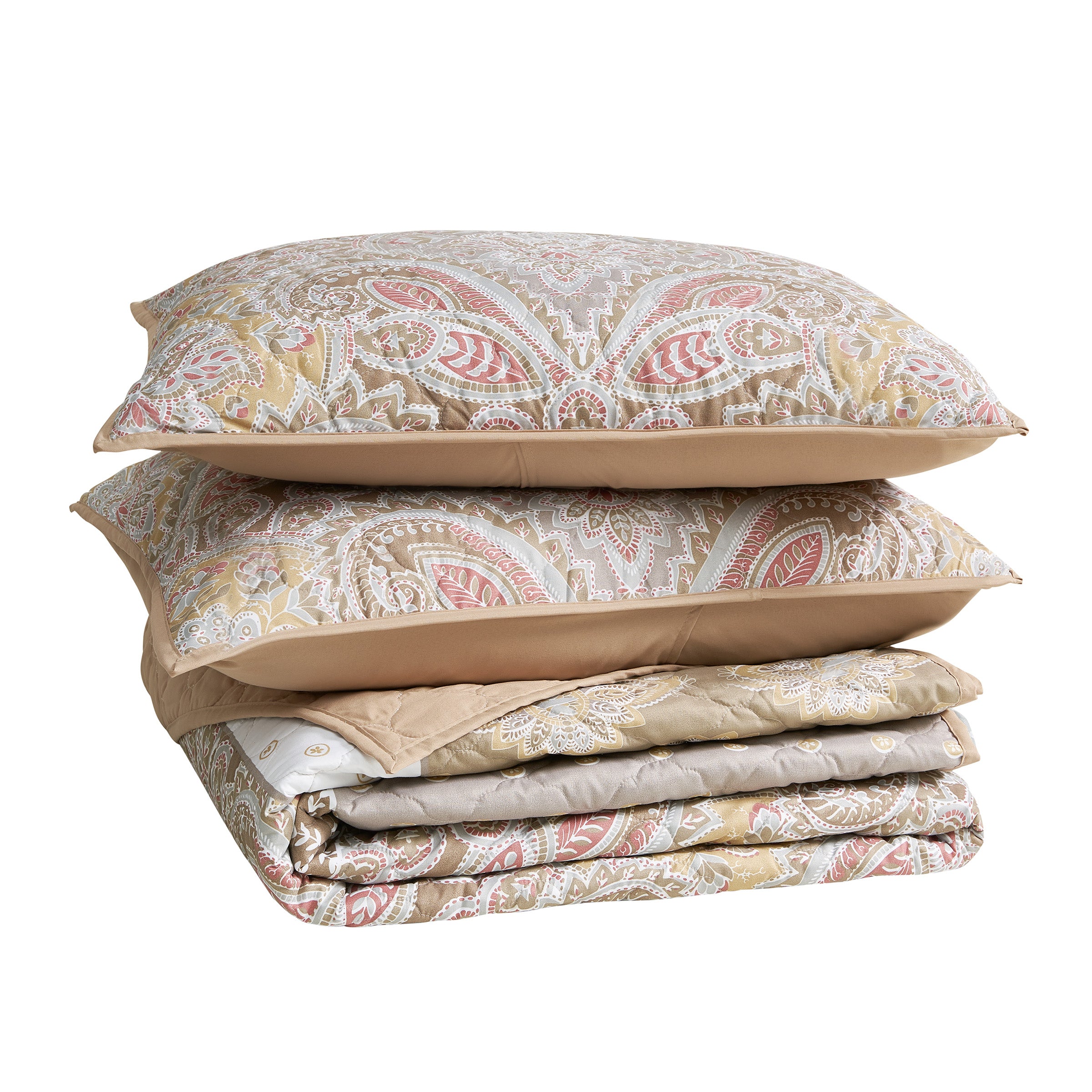 Portico 3 Piece Quilt Set