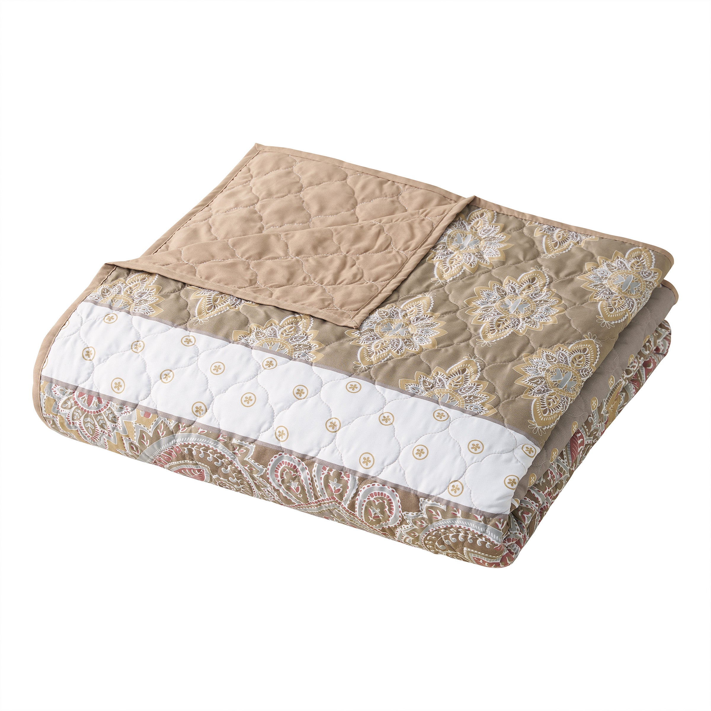 Portico 3 Piece Quilt Set