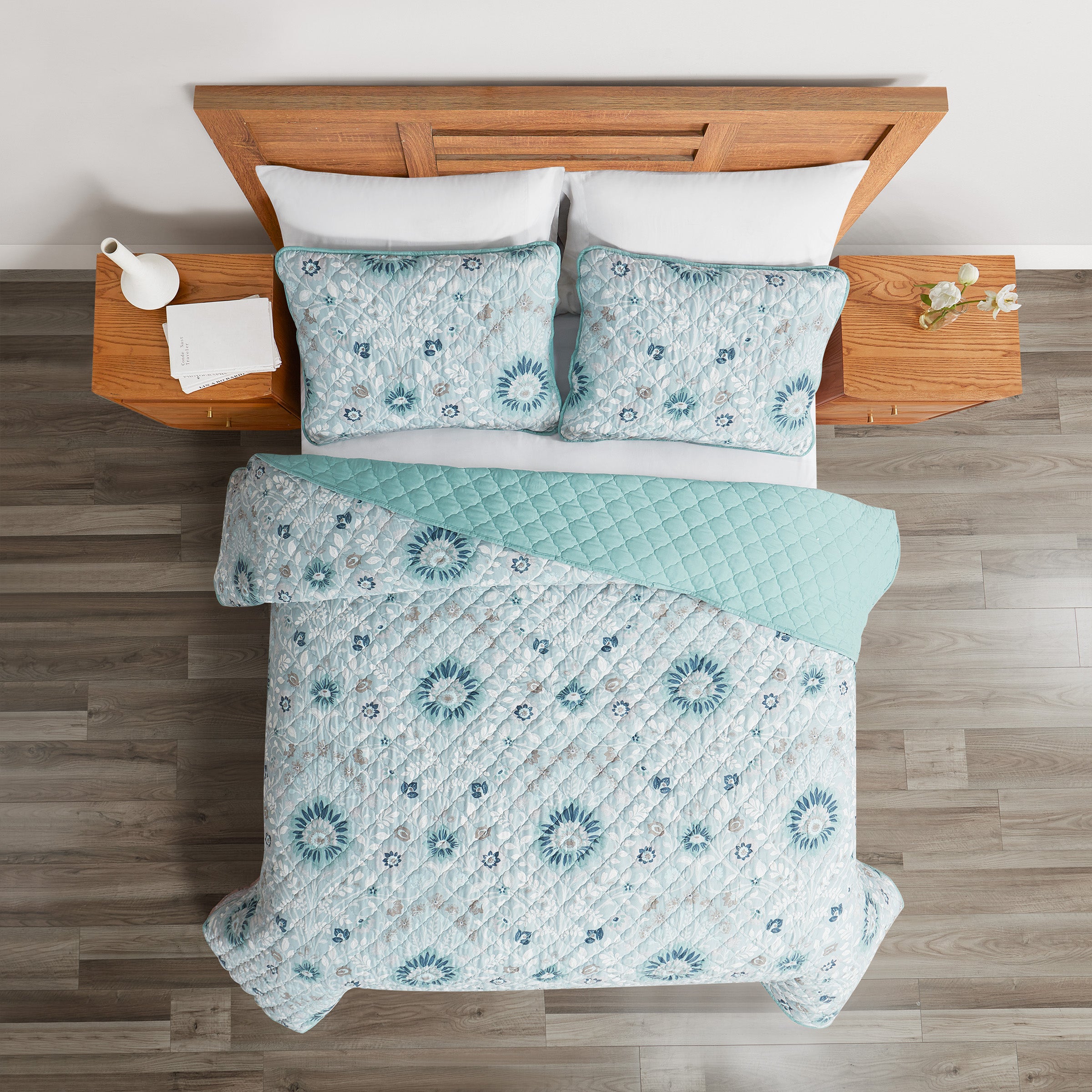 Provence 3 Piece Quilt Set