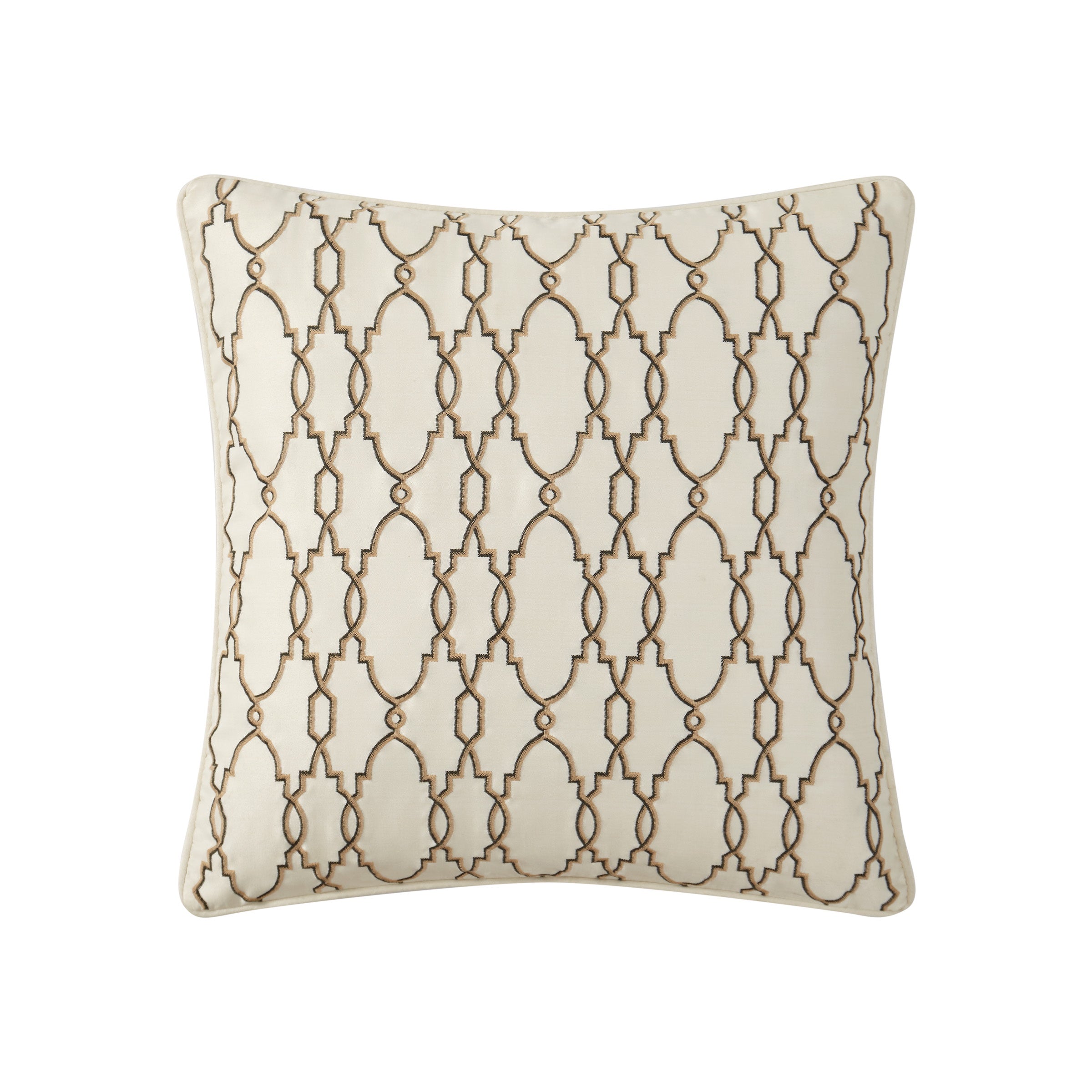 Brosna Grey 20" X 20" Decorative Pillow