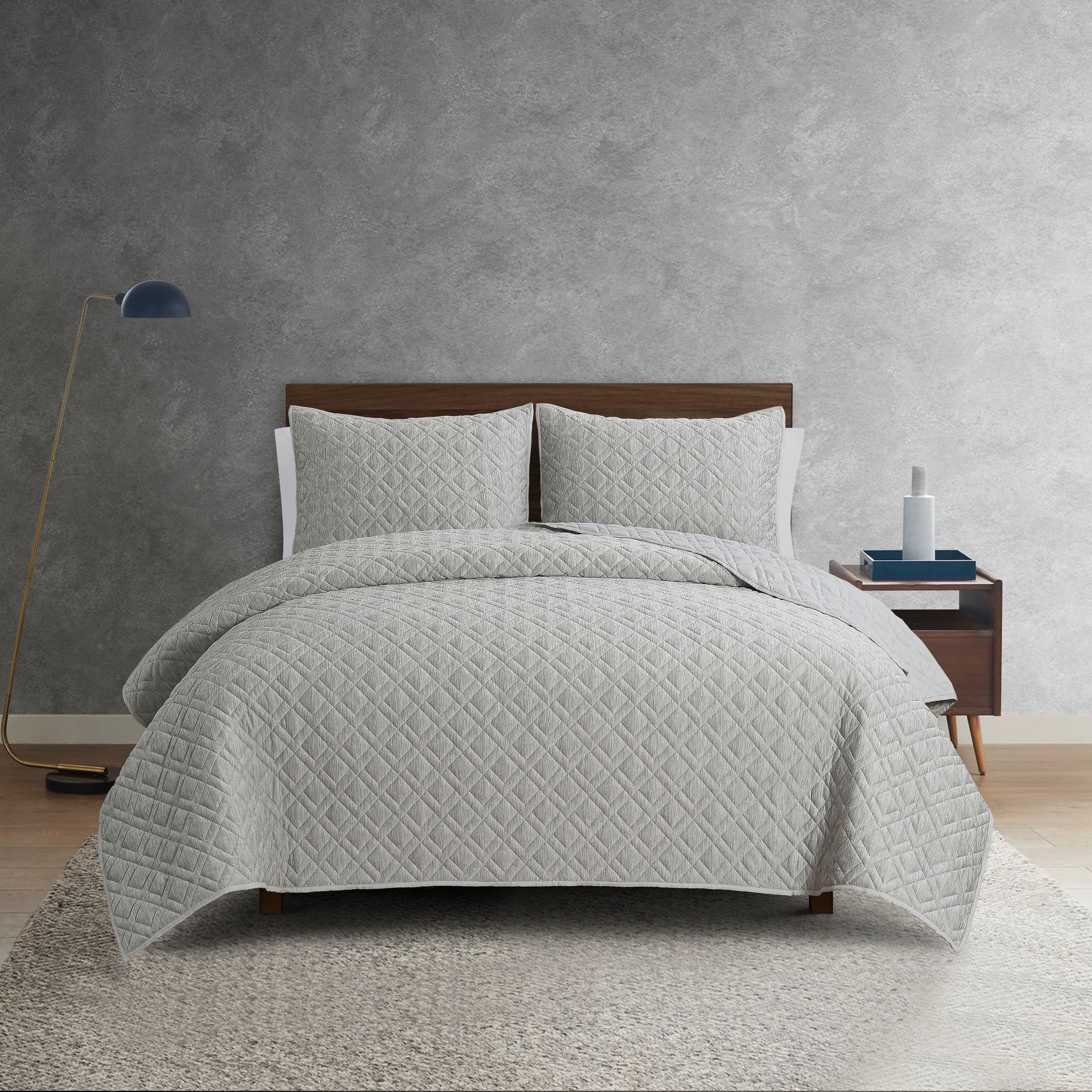 Henley 3pc Quilt Set