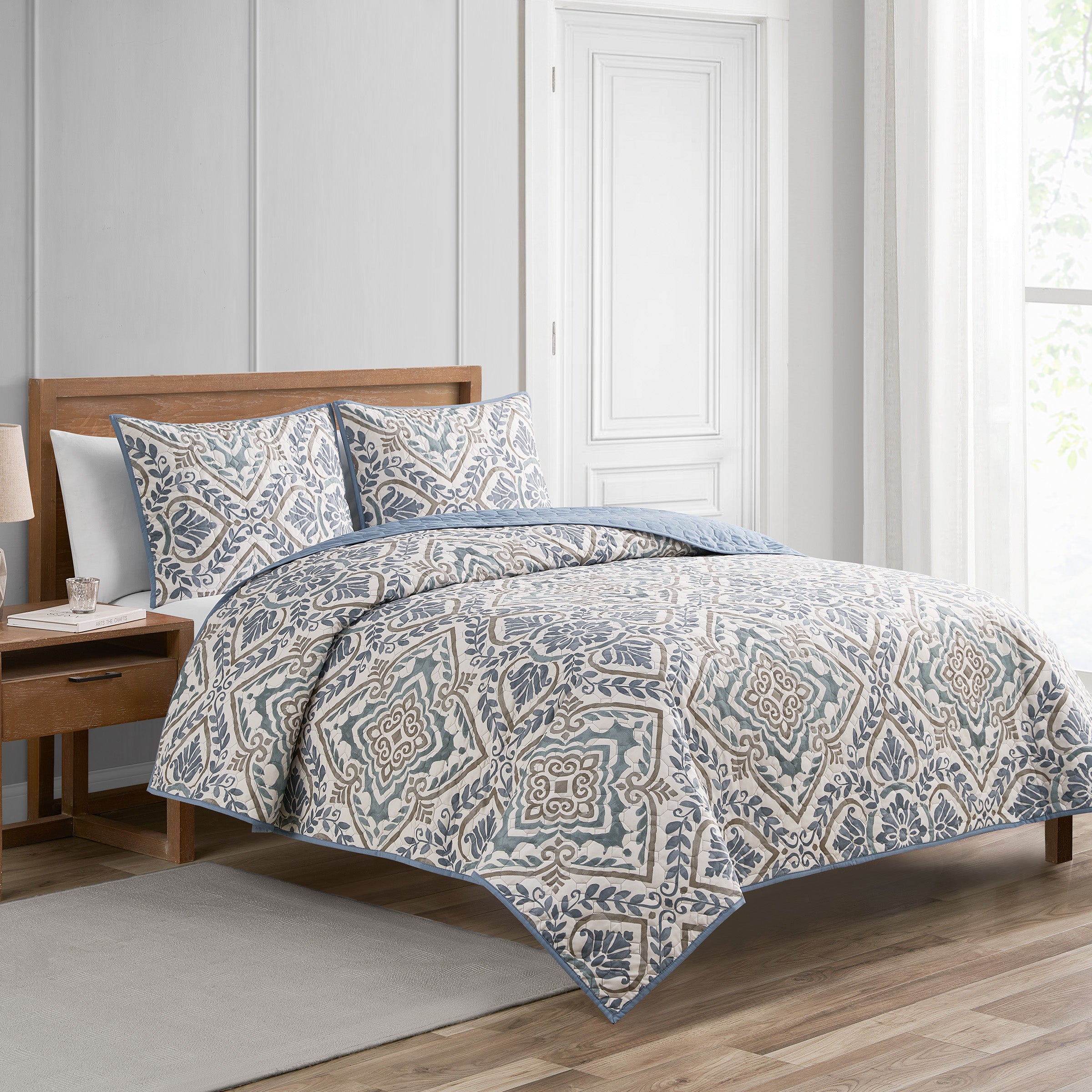 Sofia 3 Piece Quilt Set