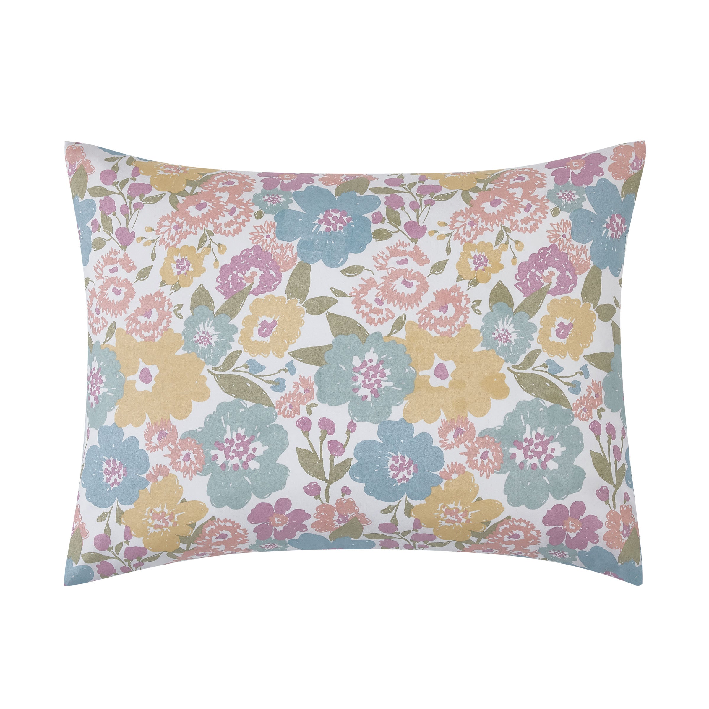 Spring Blooms 5 Piece Twin XL Comforter Set