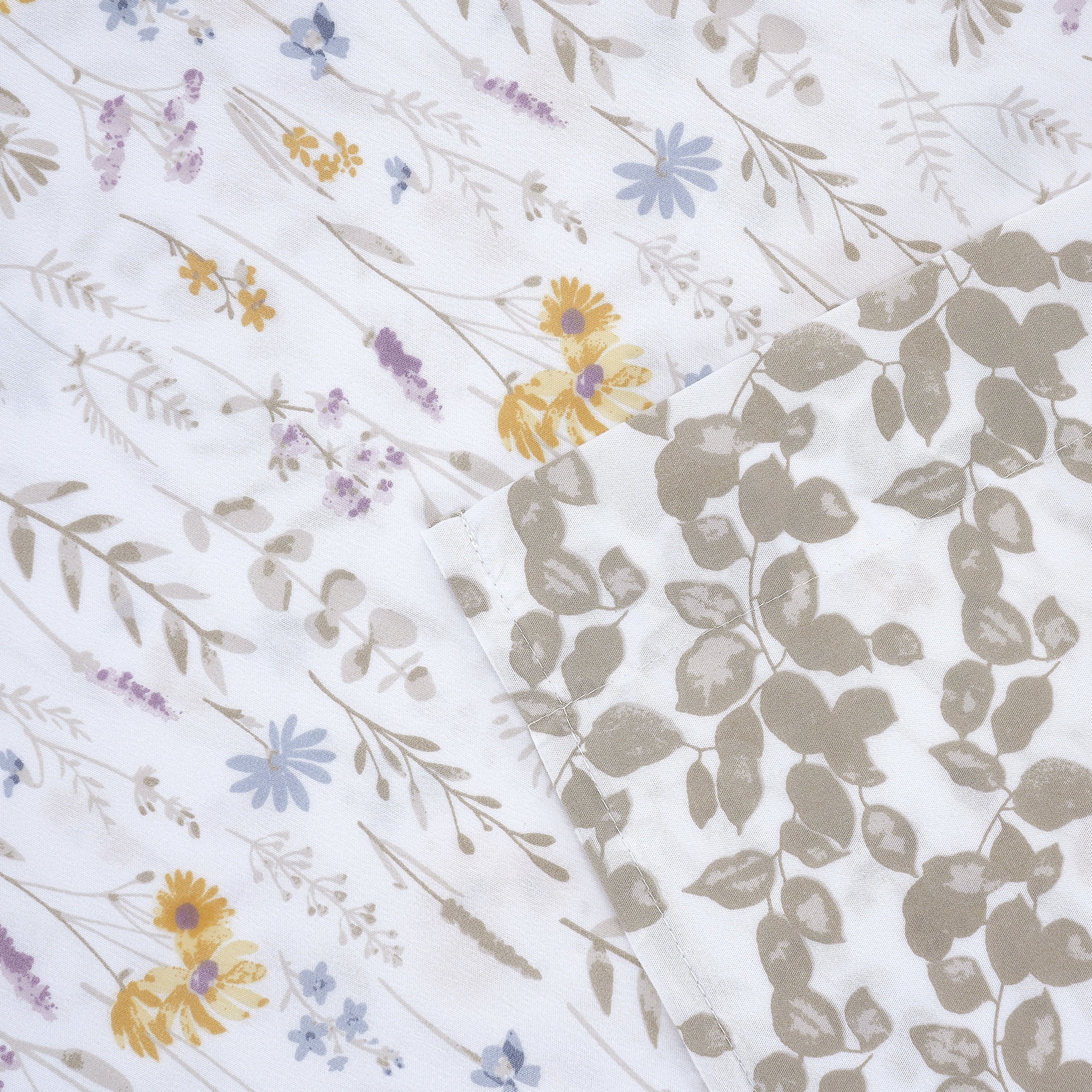 Vinnie Neutral Reversible Sheet Set