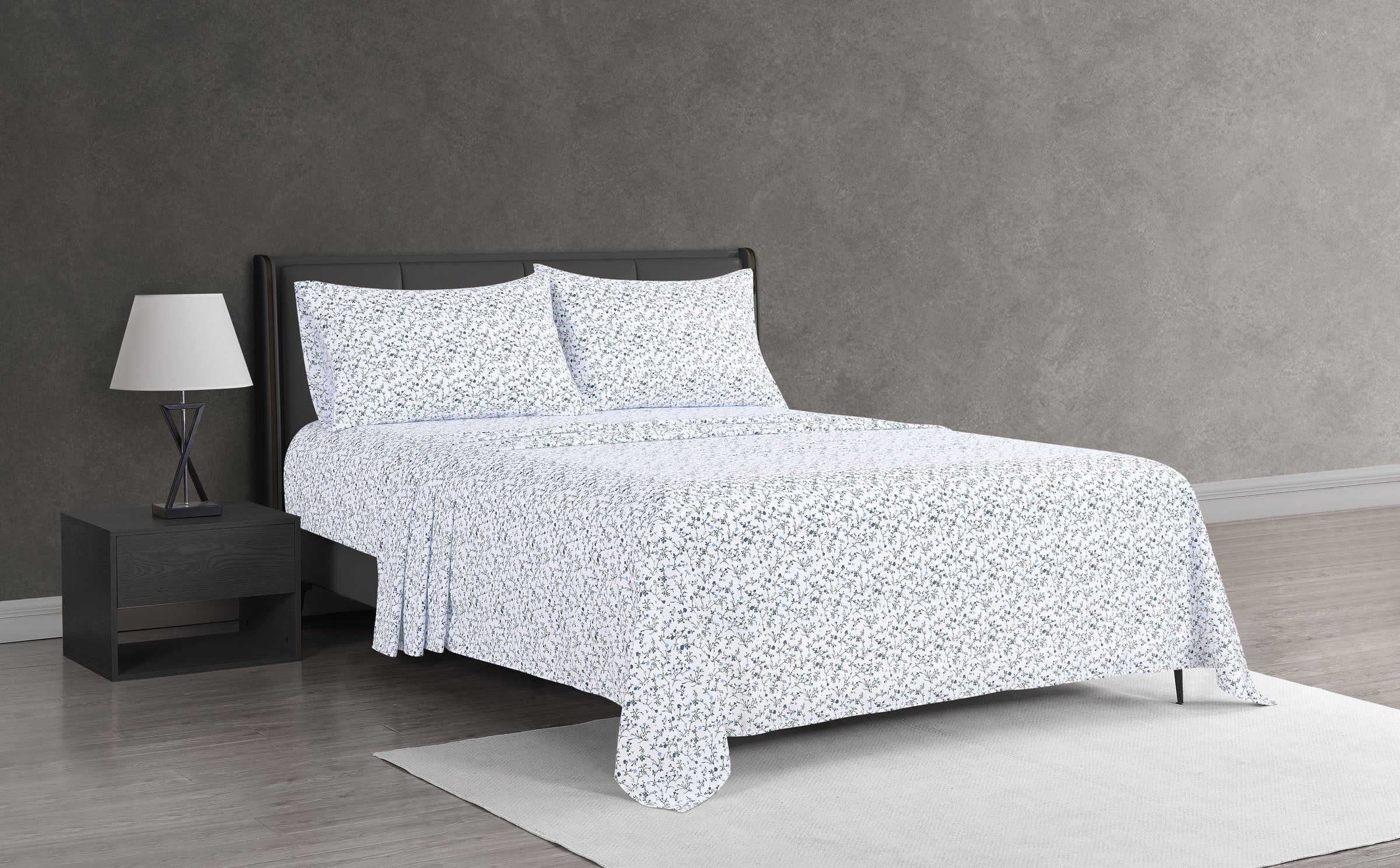 Julia Blue Sheet Set