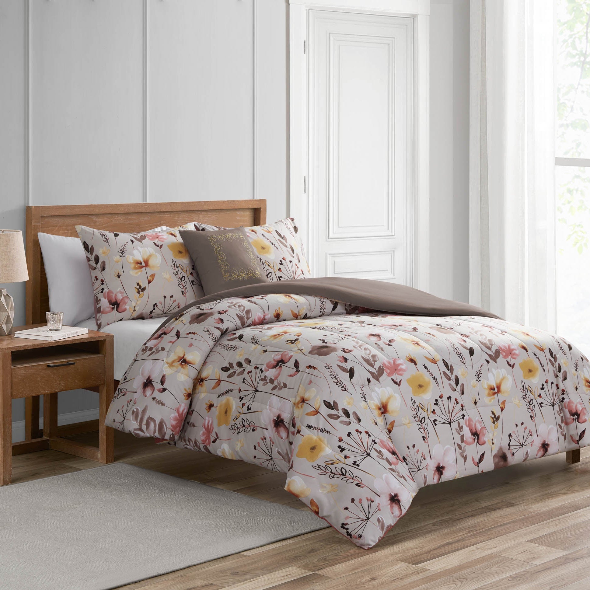 Zoa 4pc Comforter Set