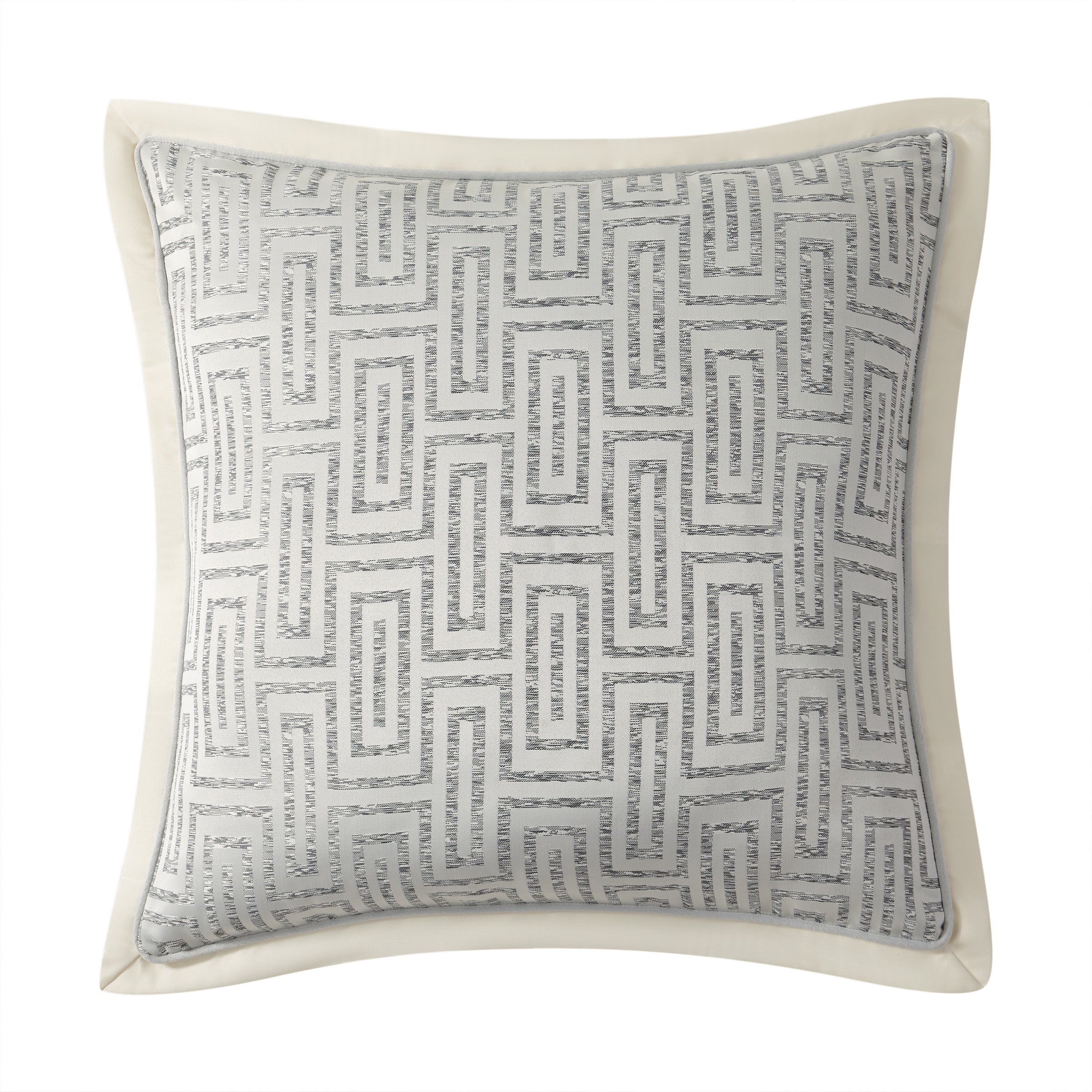 Brosna Grey Euro Sham