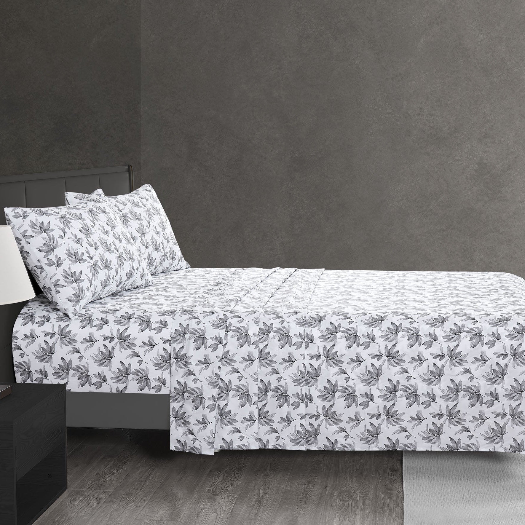 Martine Grey Sheet Set