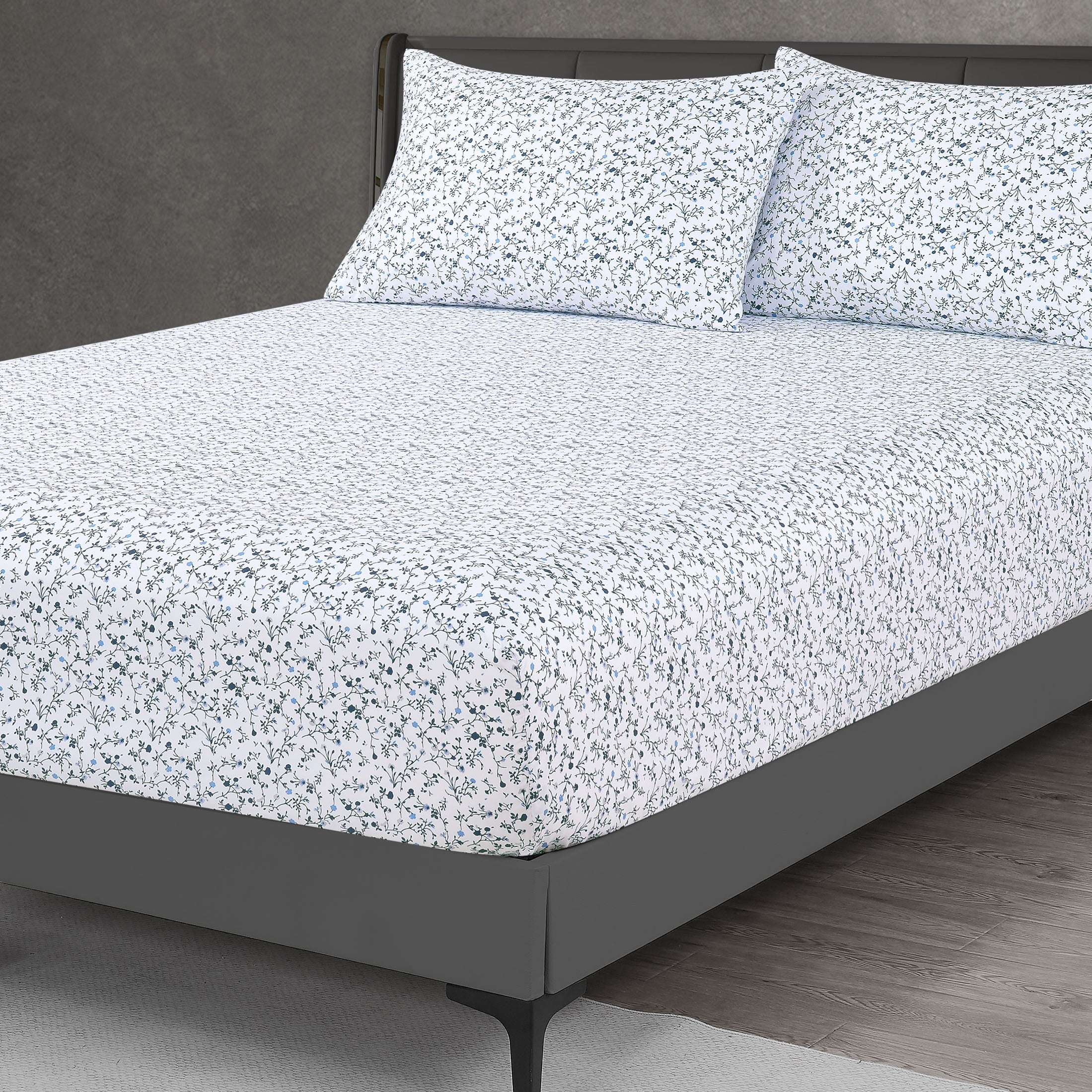 Julia Blue Sheet Set