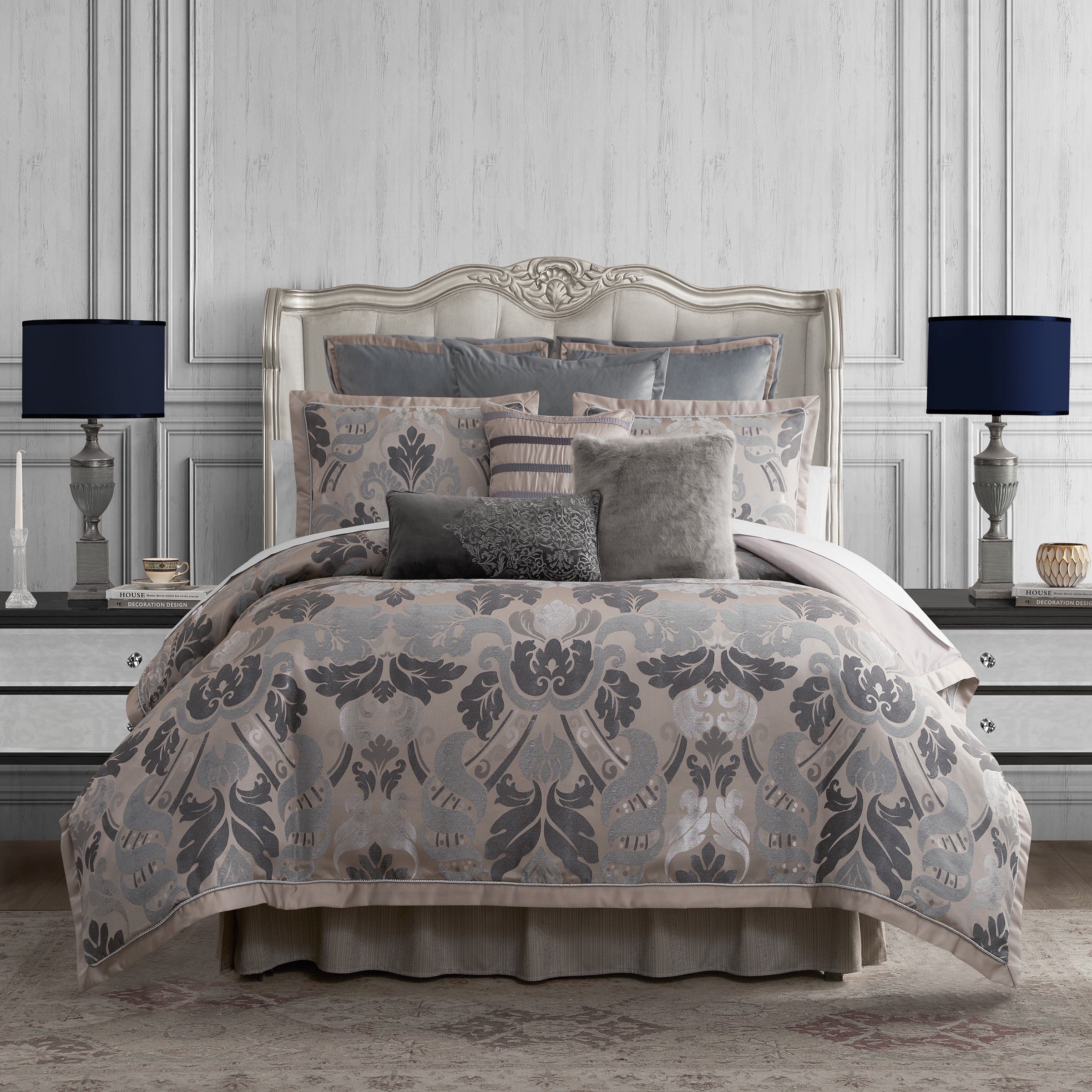 Lorna Mocha Comforter Set