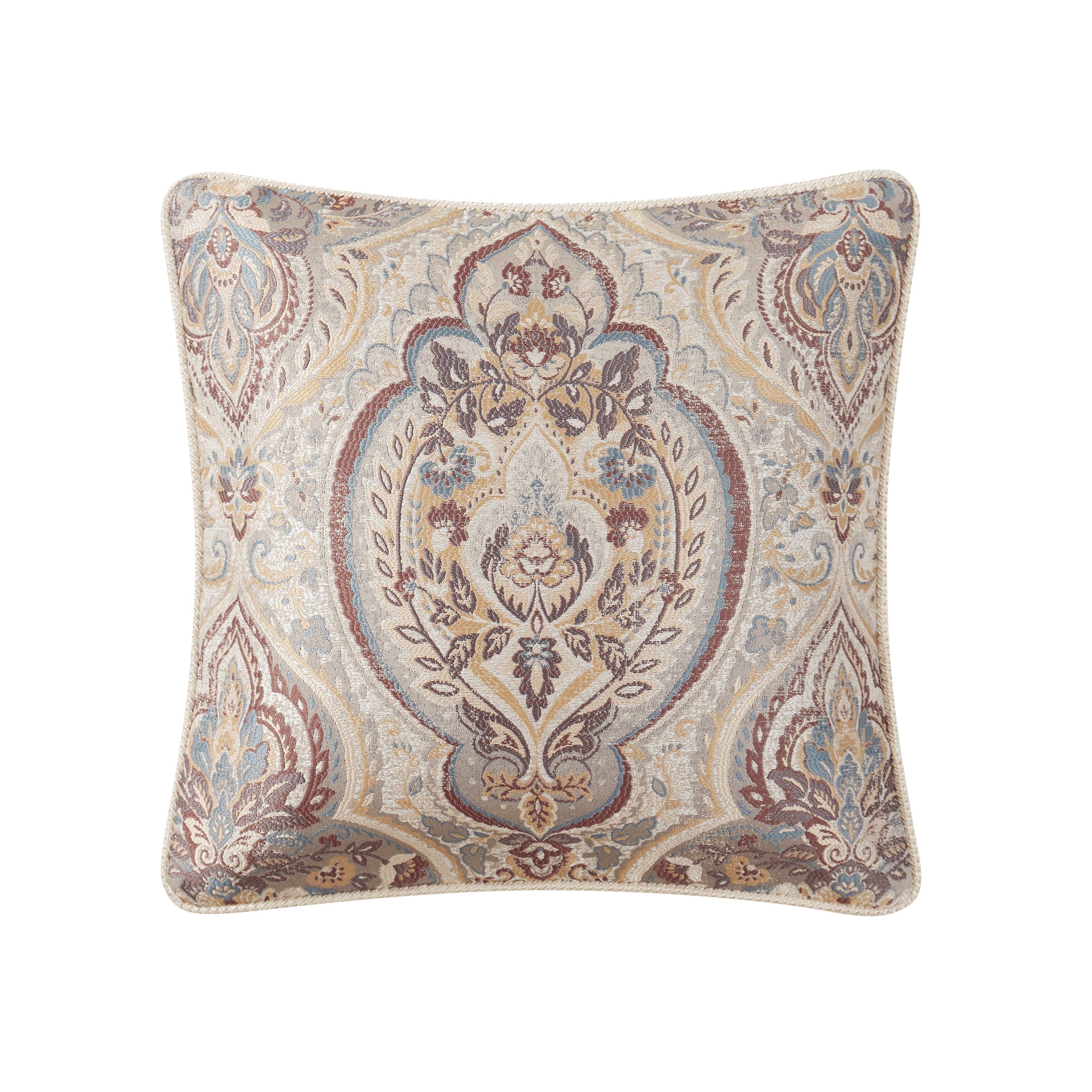 Lewiston Grey 18" X 18" Decorative Pillow