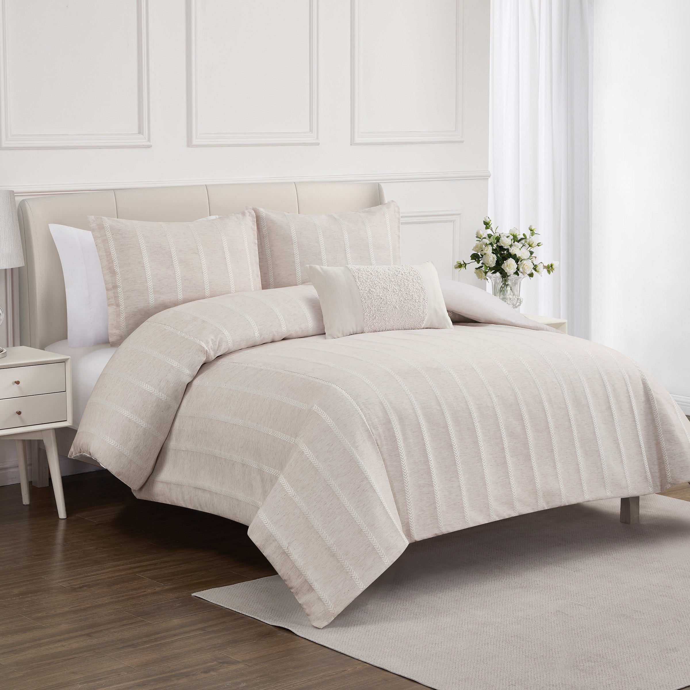Demeter 3pc Comforter Set