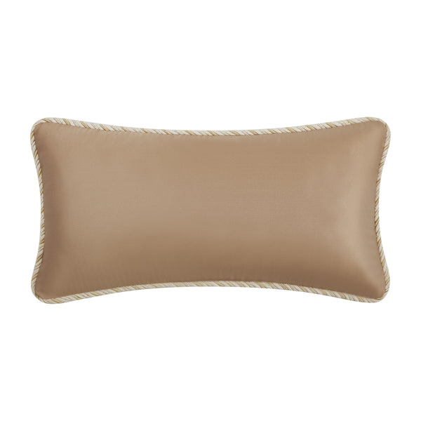 Waterford Ansonia Decorative Pillows Set of 3 - Ivory, Gold