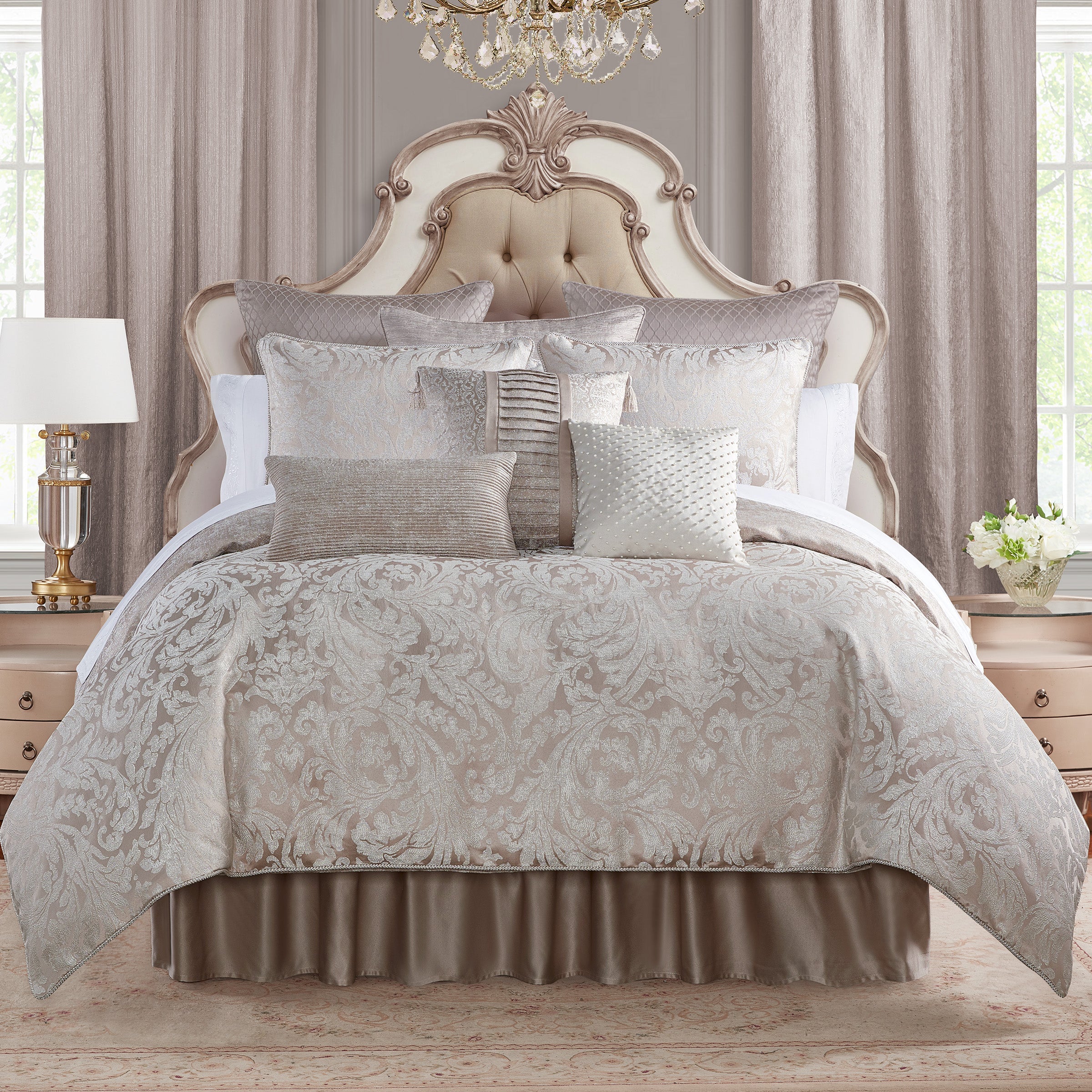 Waterford Cambrie luxury bedding comforter set