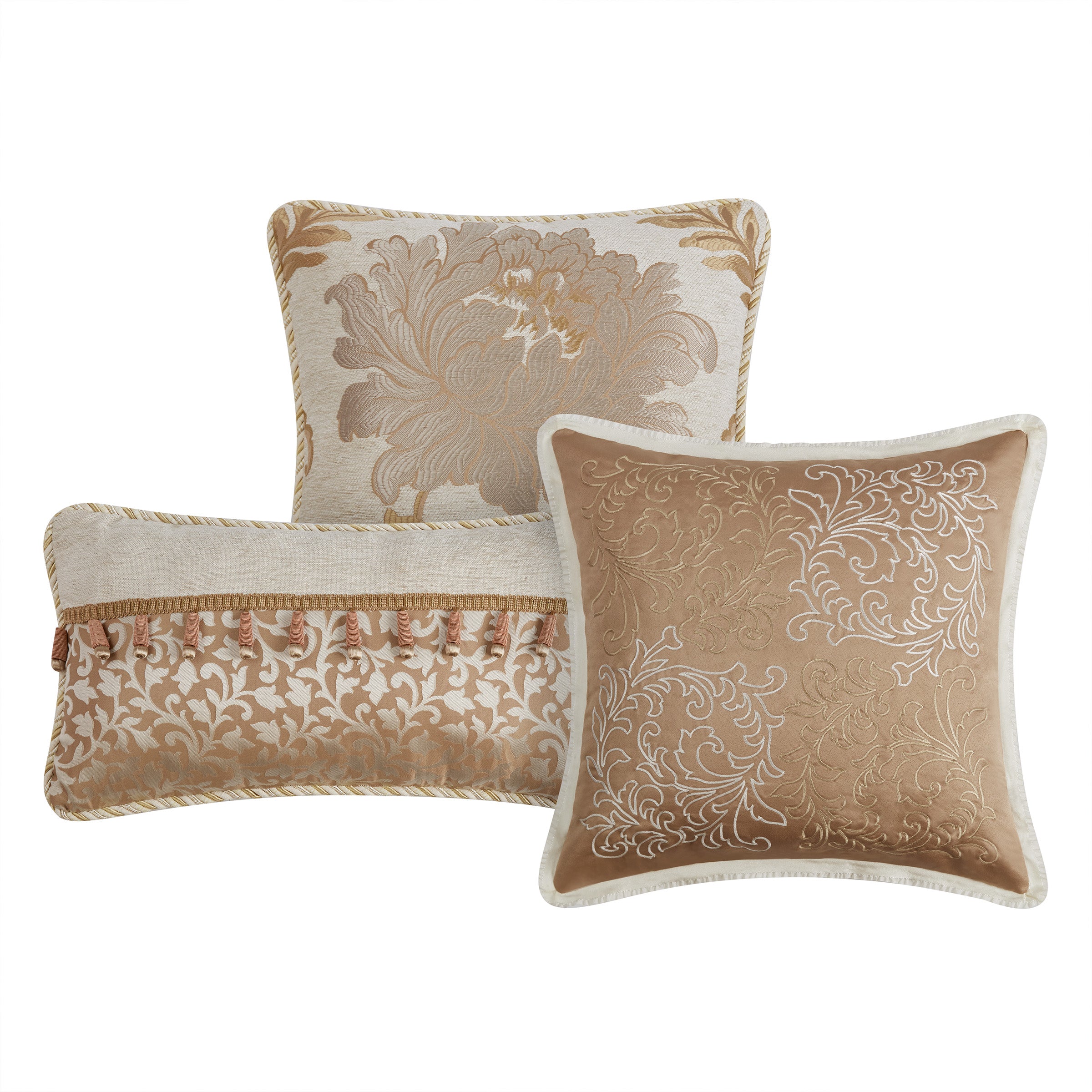 Waterford Ansonia decorative pillow set