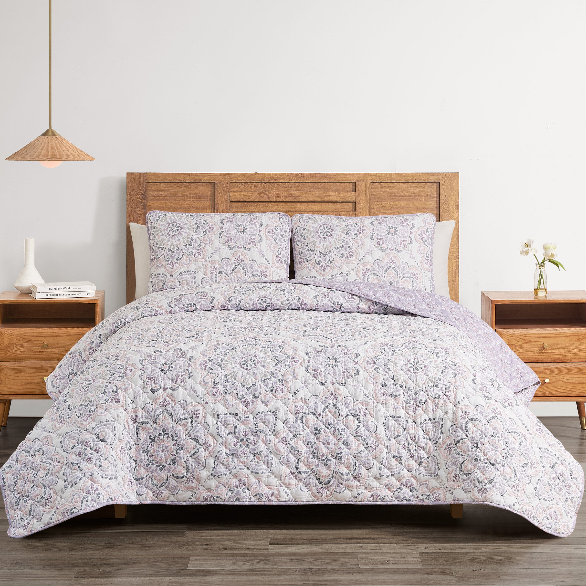 Adara 3 Piece Quilt Set