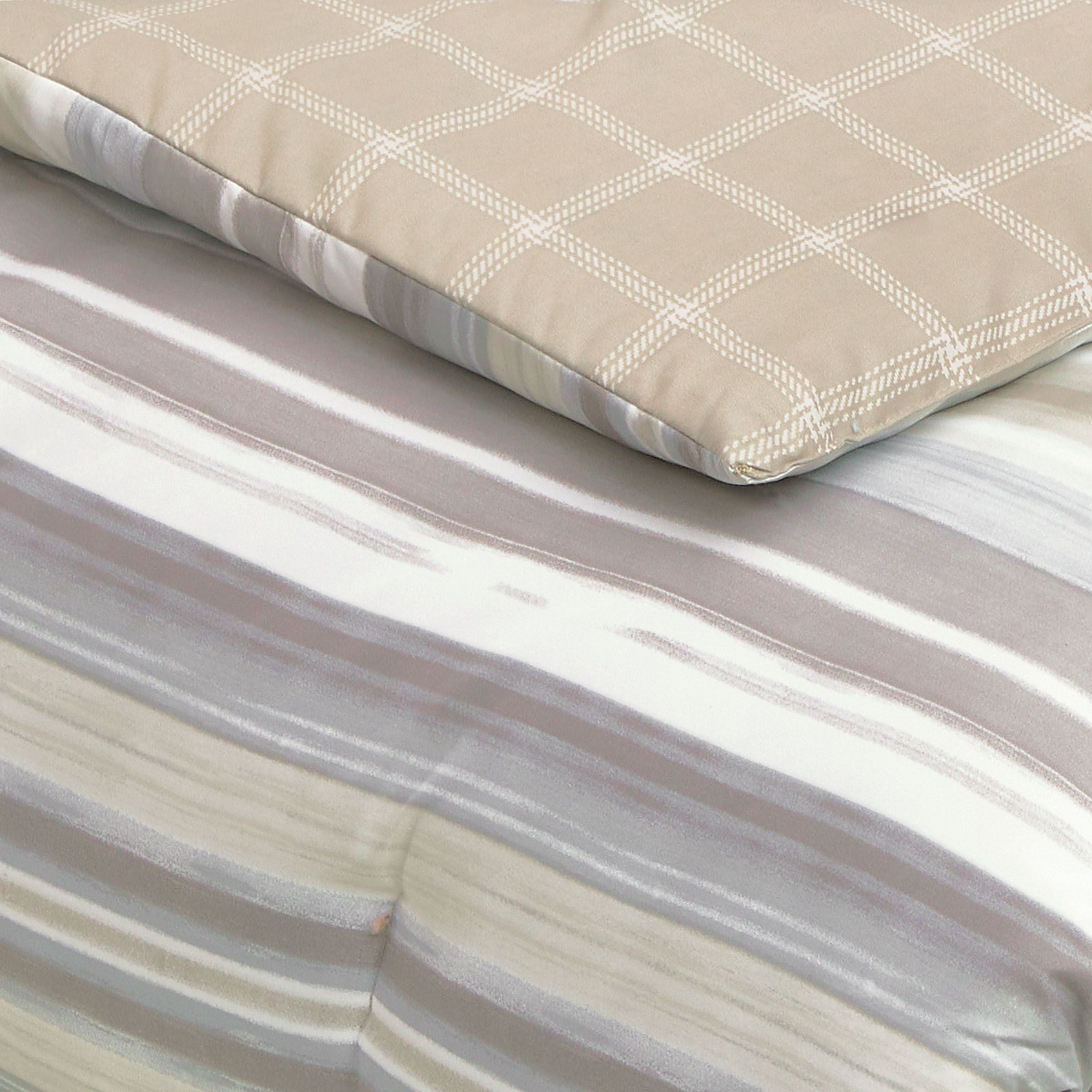 Waitsfield Stripe 5pc Comforter Set