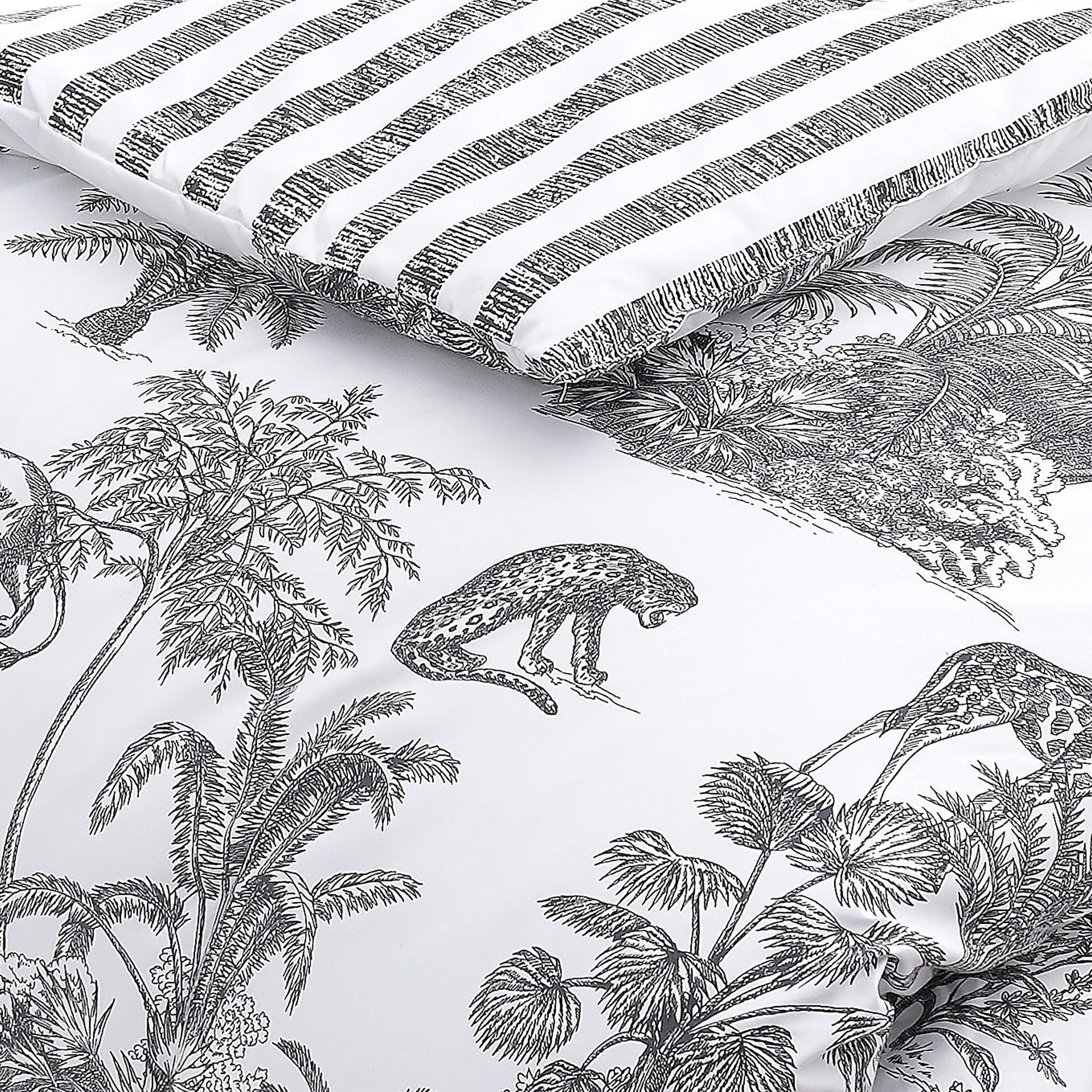Toile Safari 5pc Comforter Set