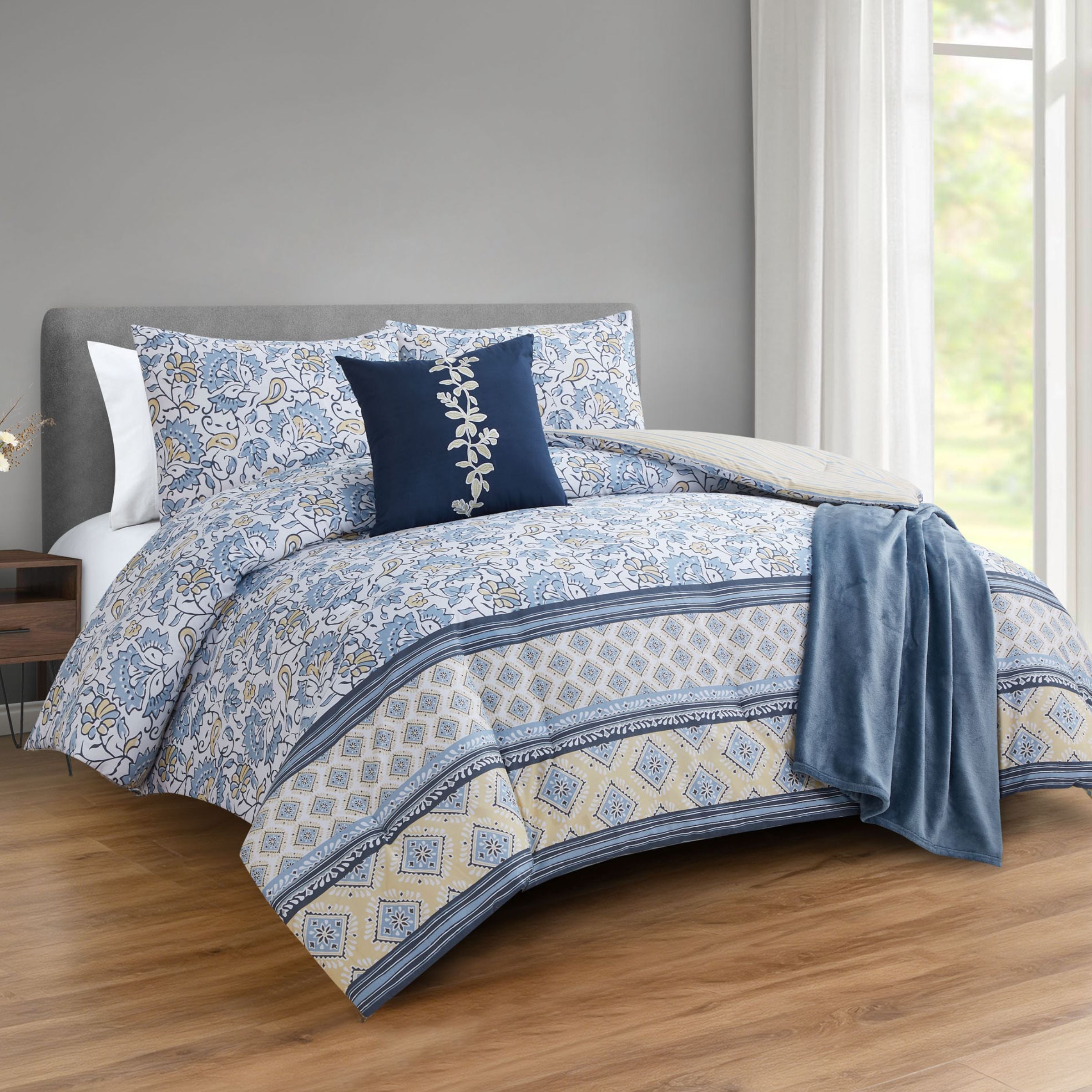 Aditi 5pc Comforter Set