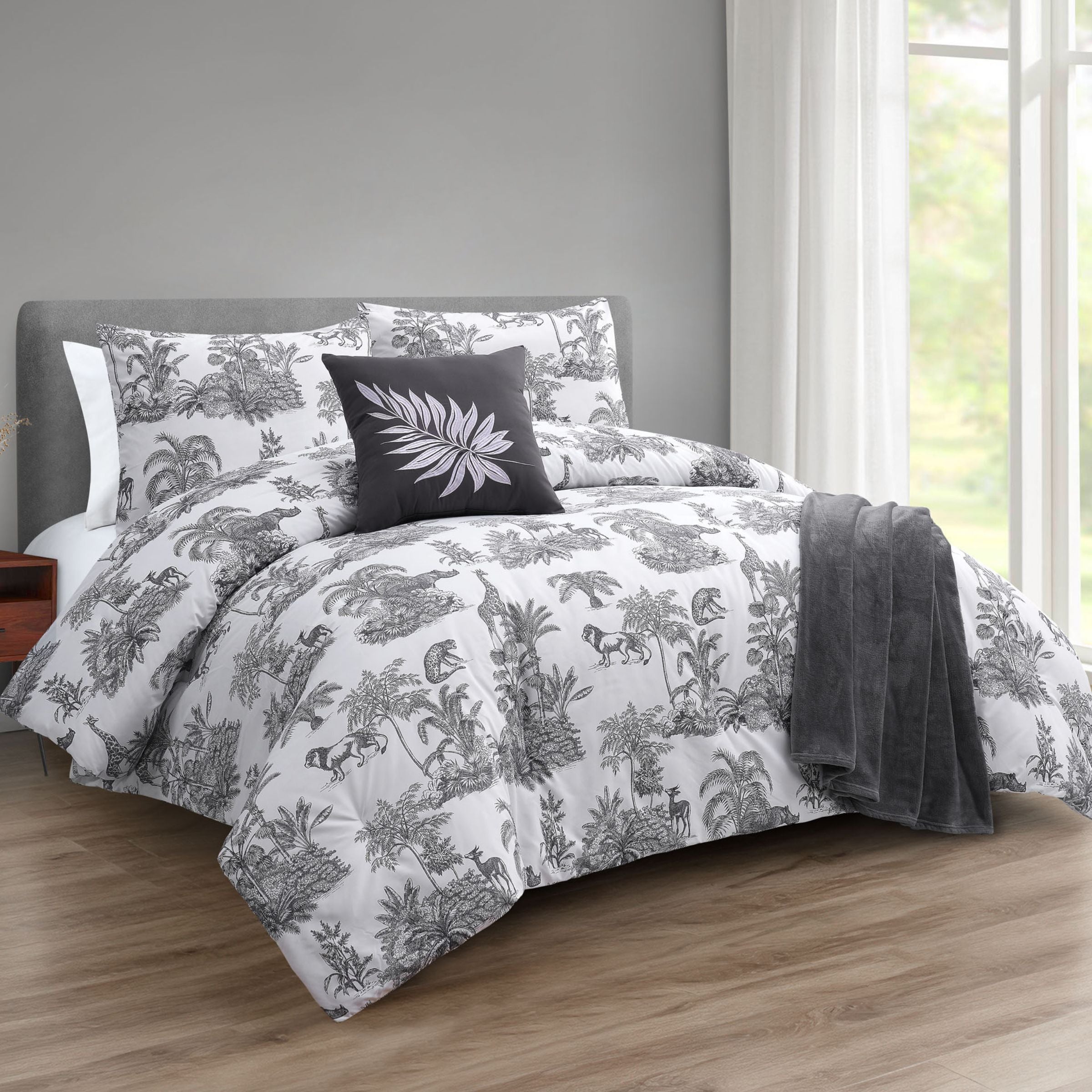 Toile Safari 5pc Comforter Set