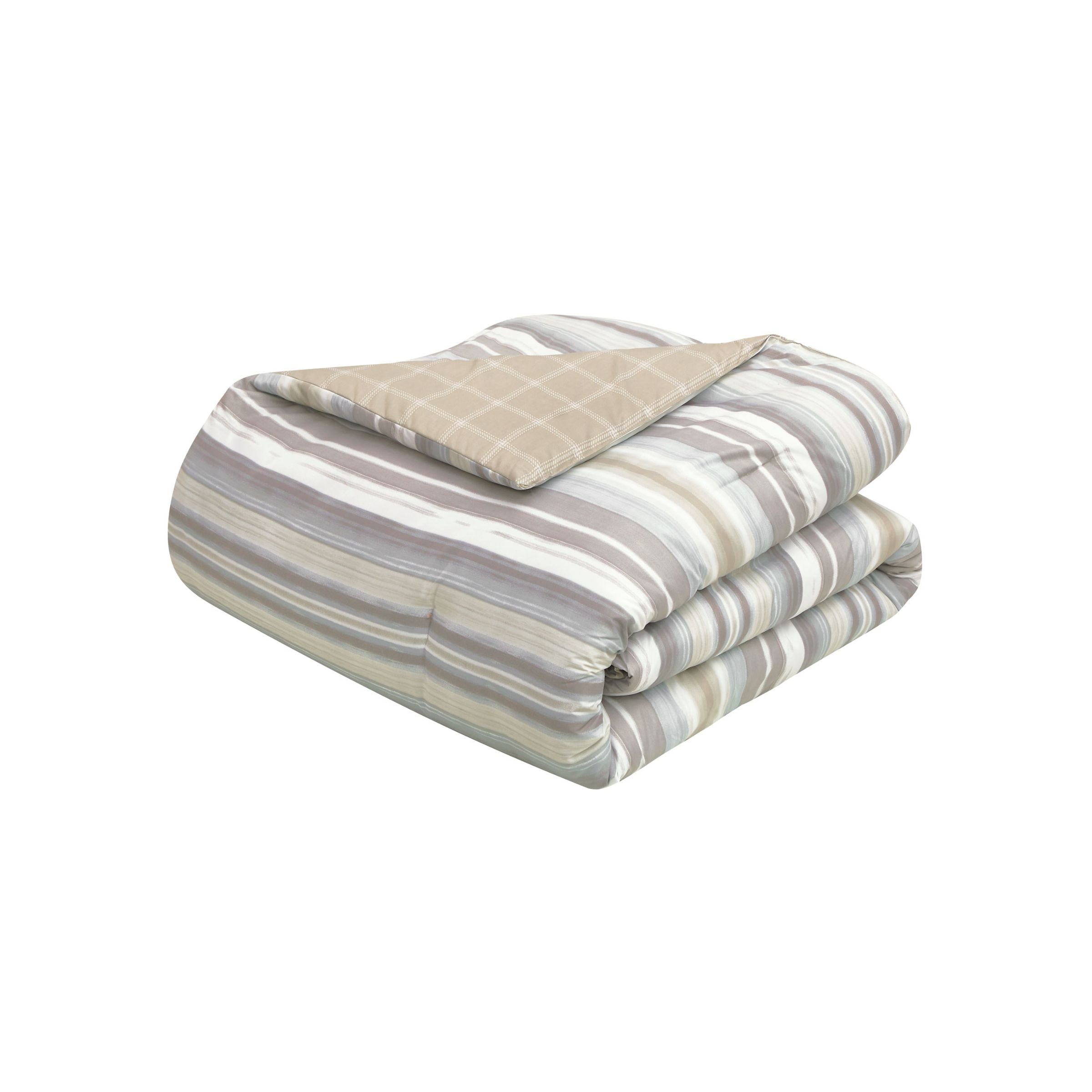 Waitsfield Stripe 5pc Comforter Set