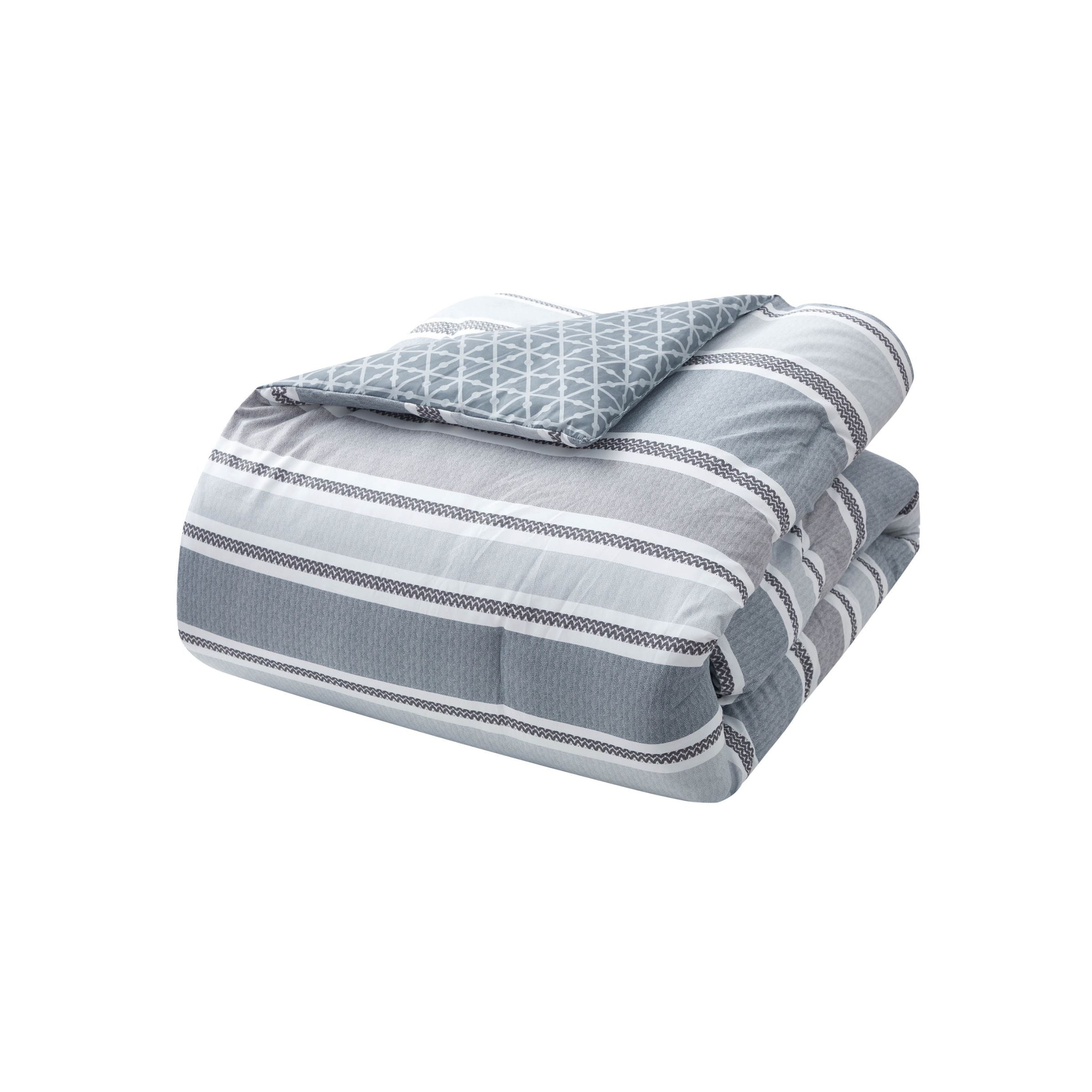 Marlon Stripe 8pc Comforter Set