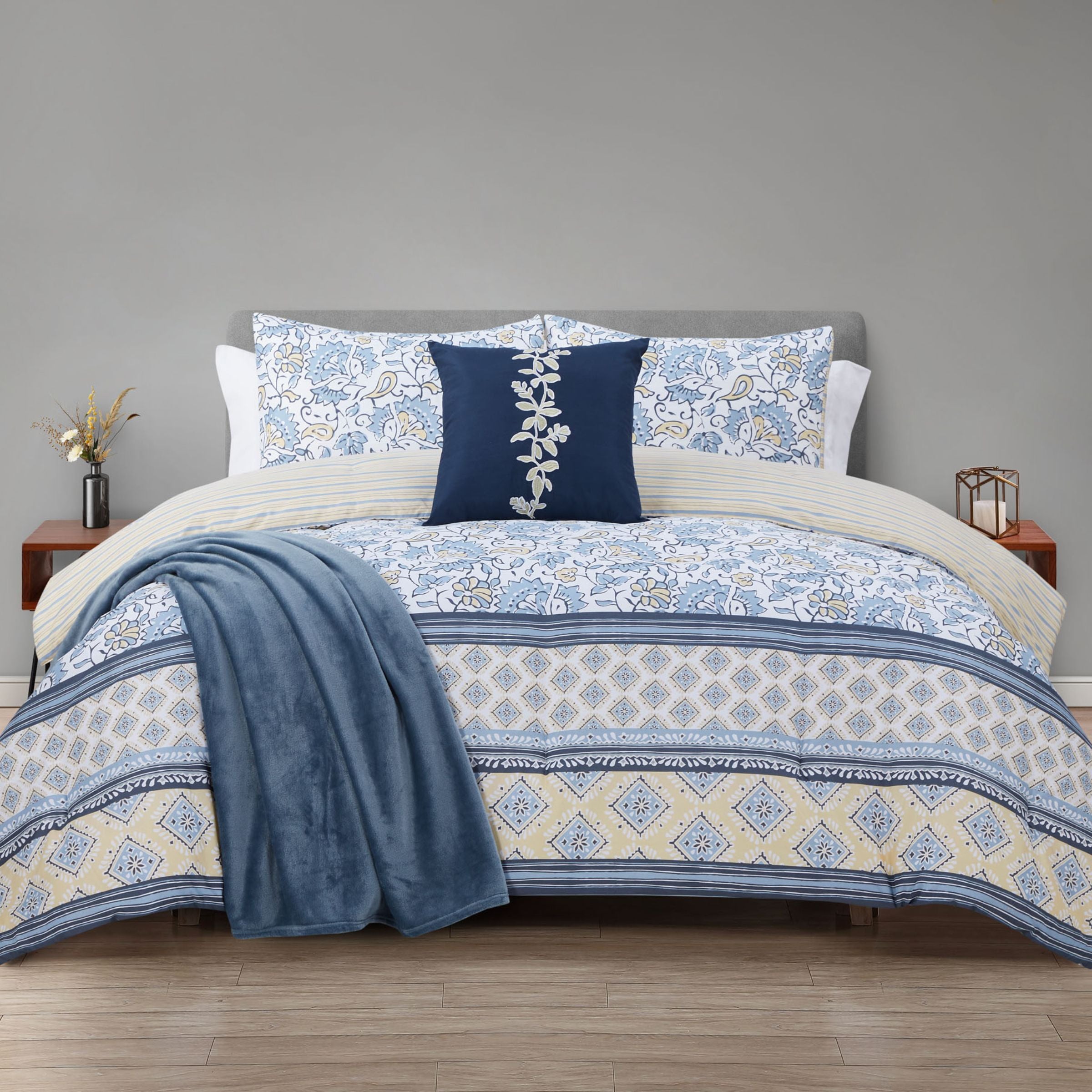 Aditi 5pc Comforter Set