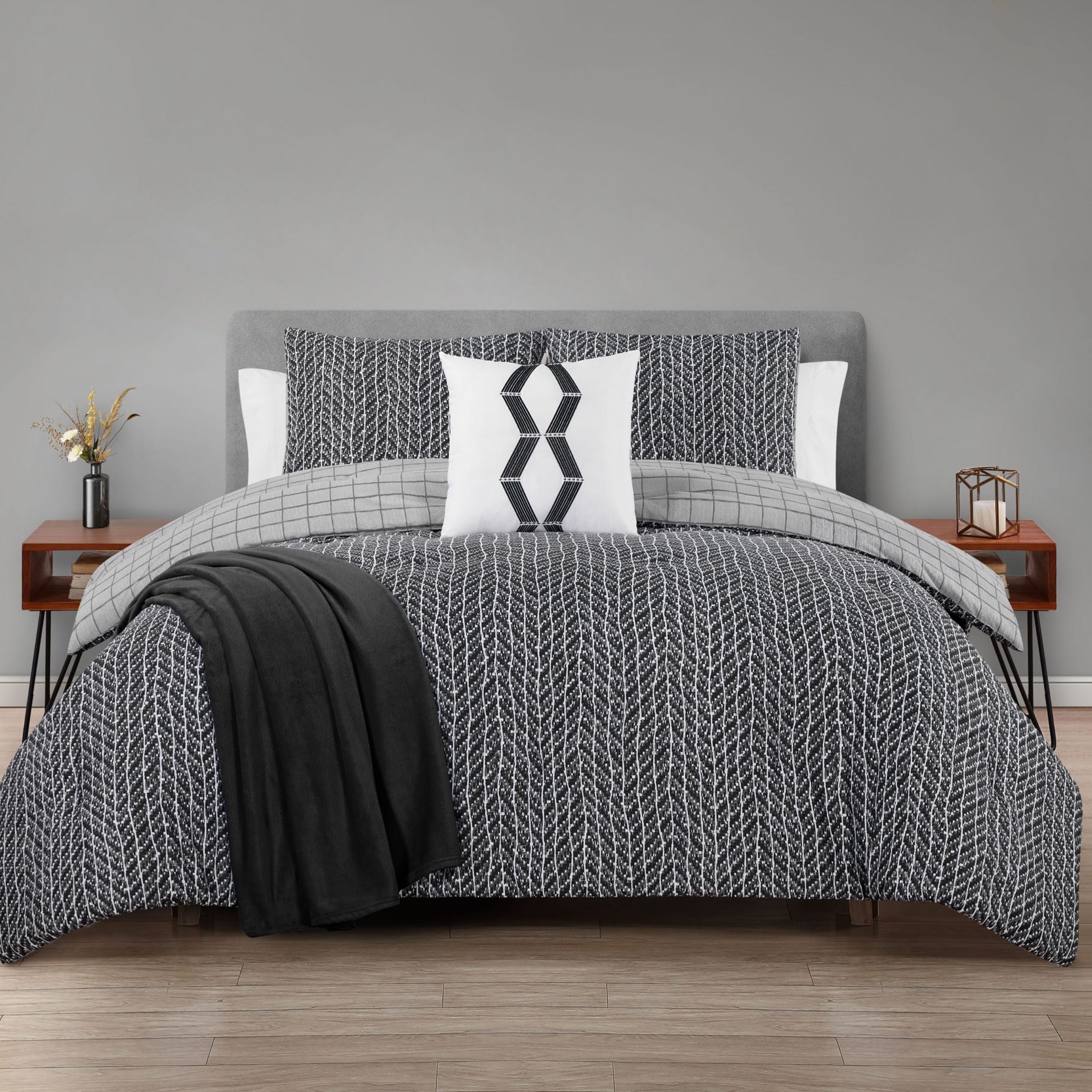 Rowan 5pc Comforter Set