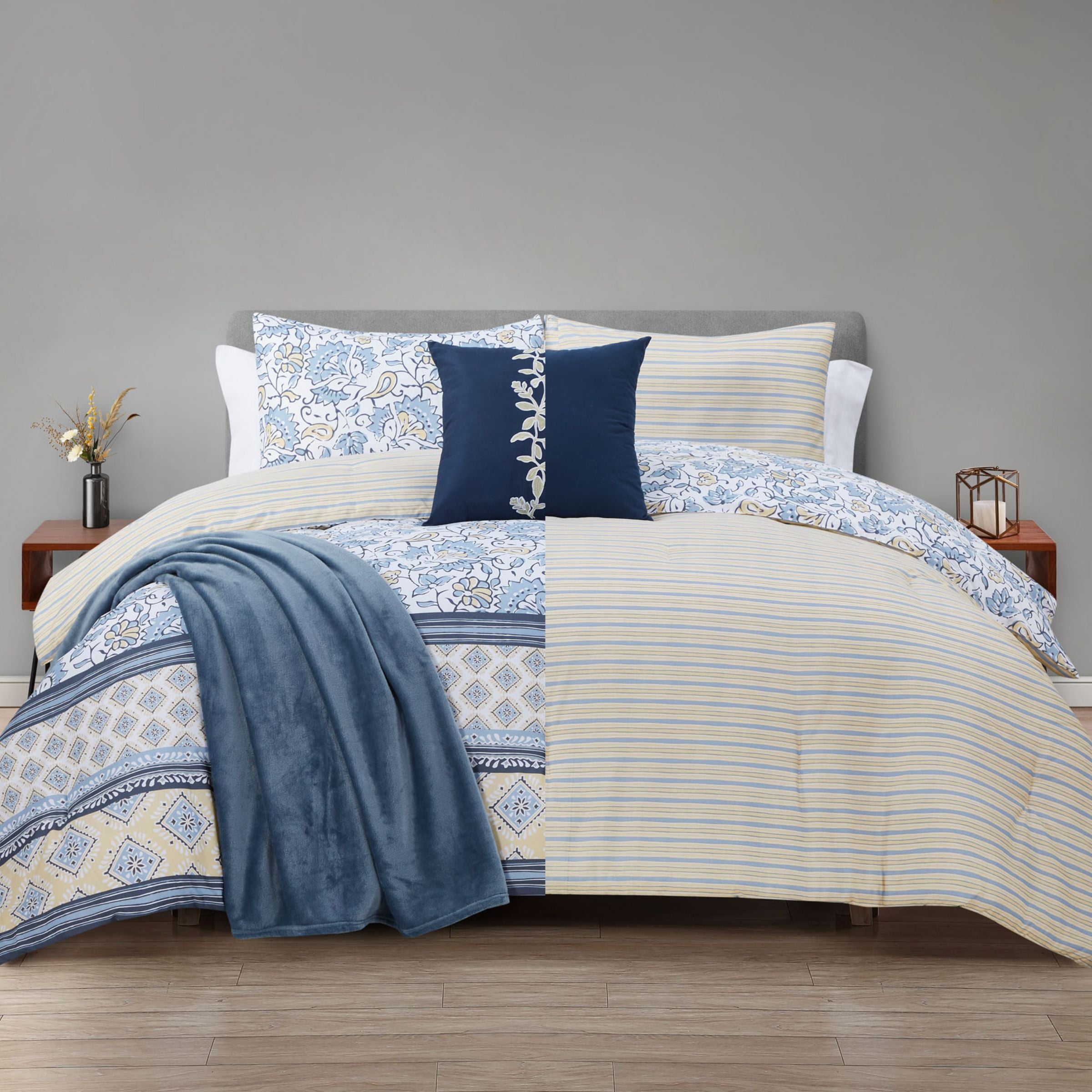 Aditi 5pc Comforter Set