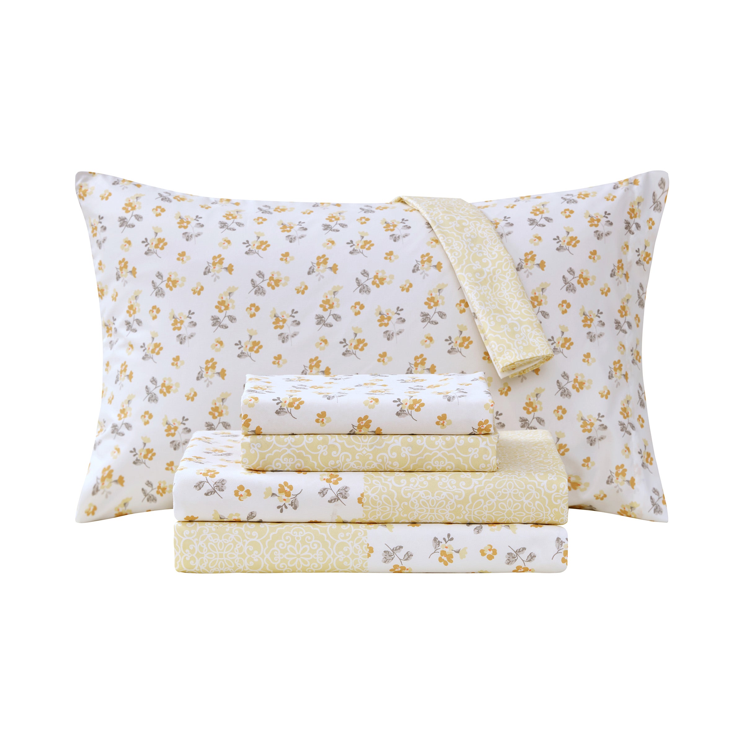 Dainty Floral Sheet Set