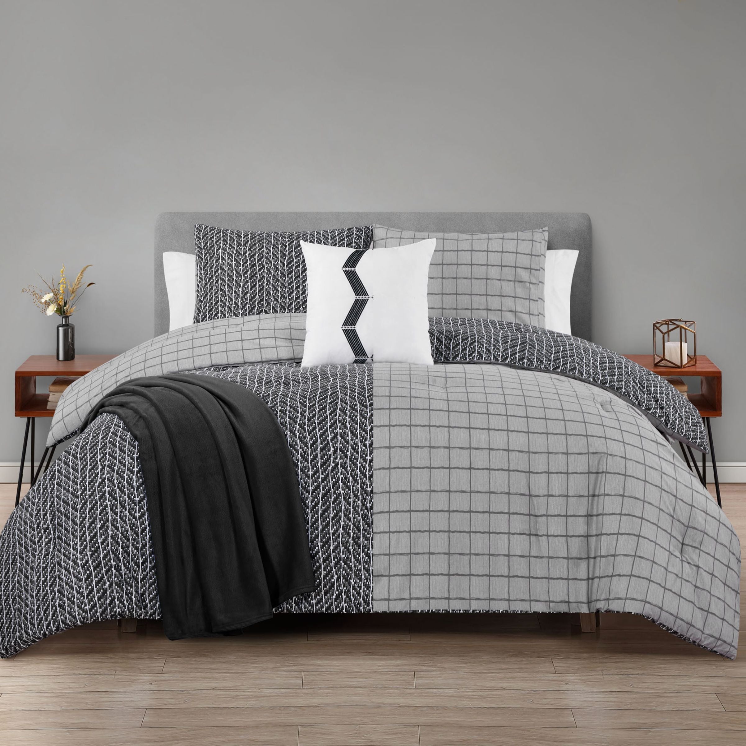 Rowan 5pc Comforter Set