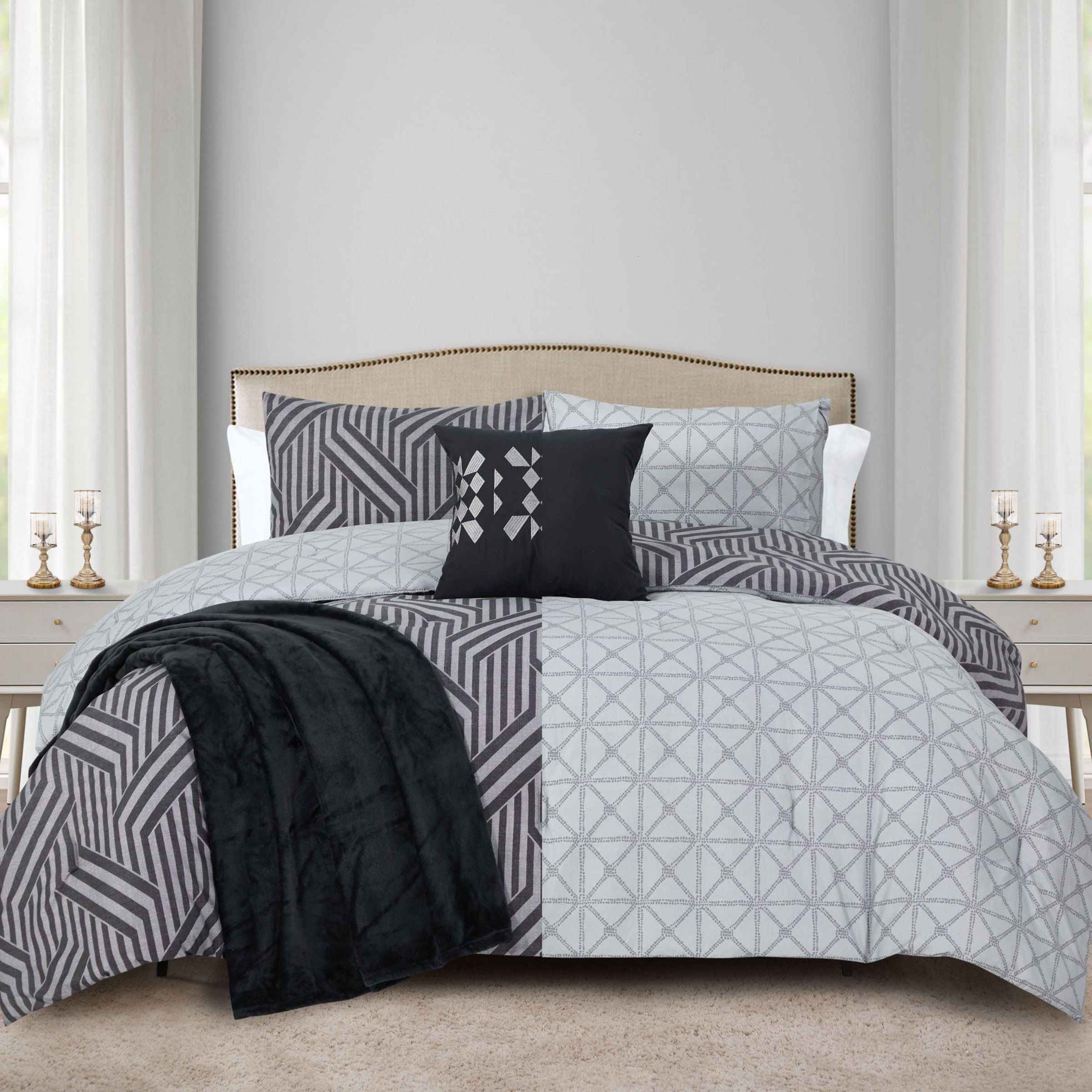 Cantrelle 5pc Comforter Set