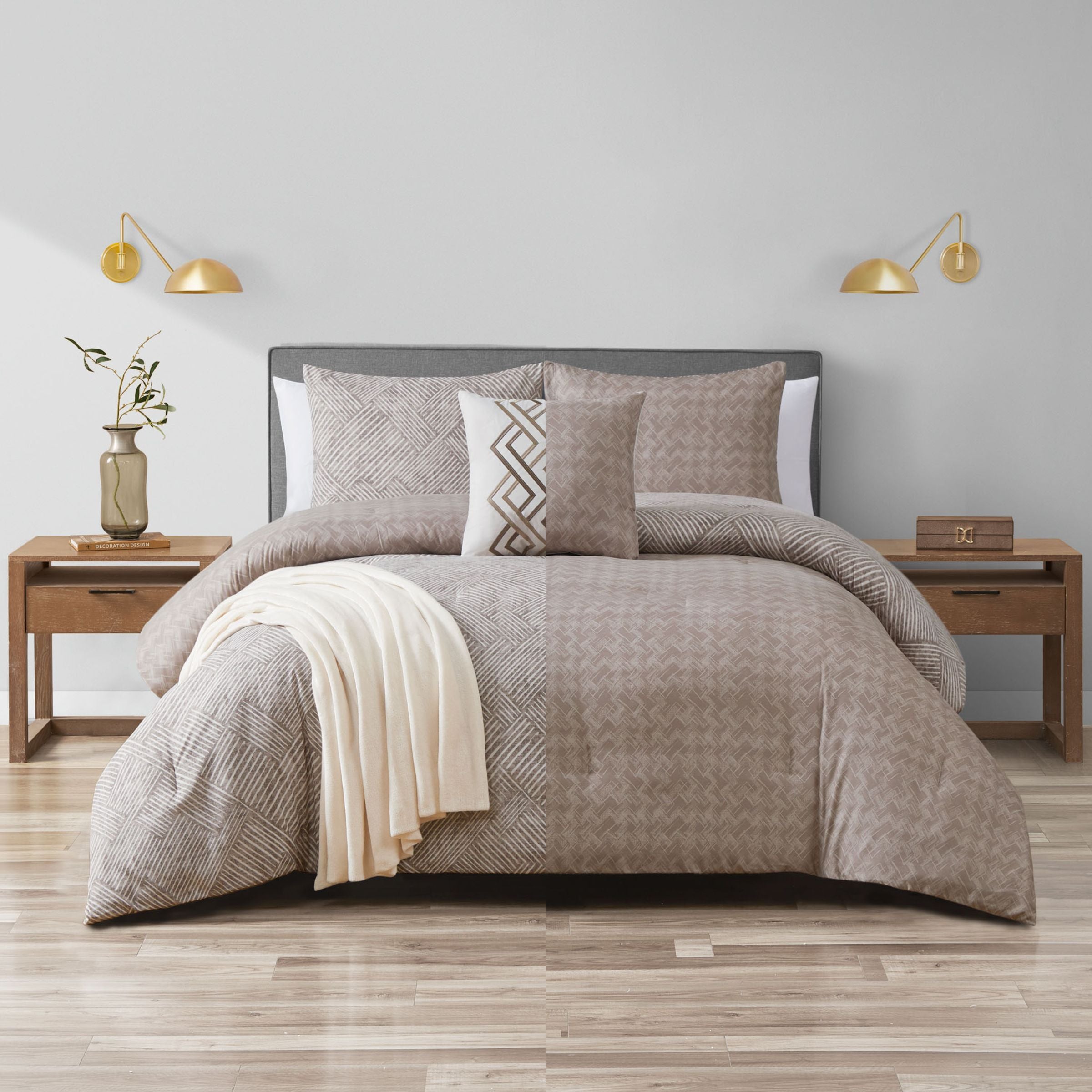 Almonaster 5pc Comforter Set