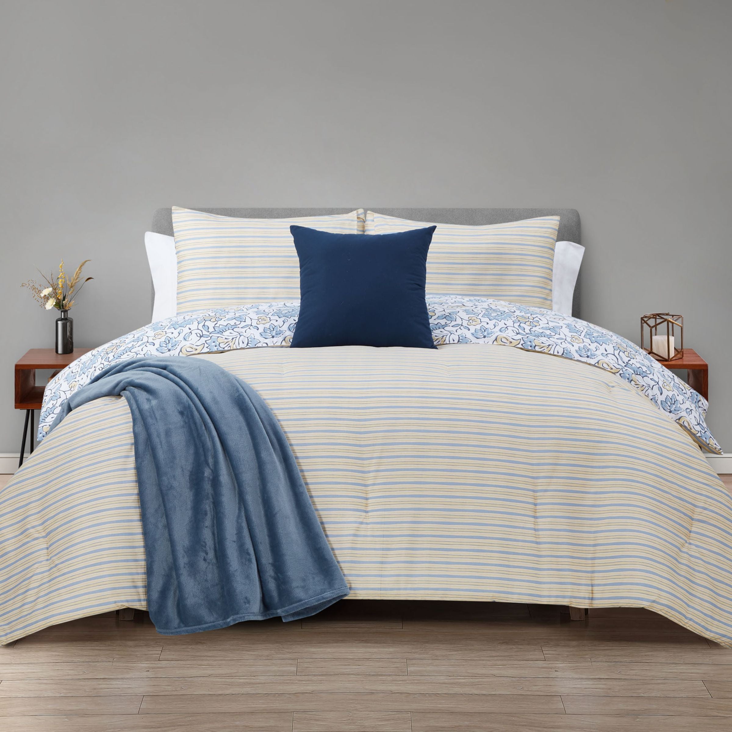 Aditi 5pc Comforter Set