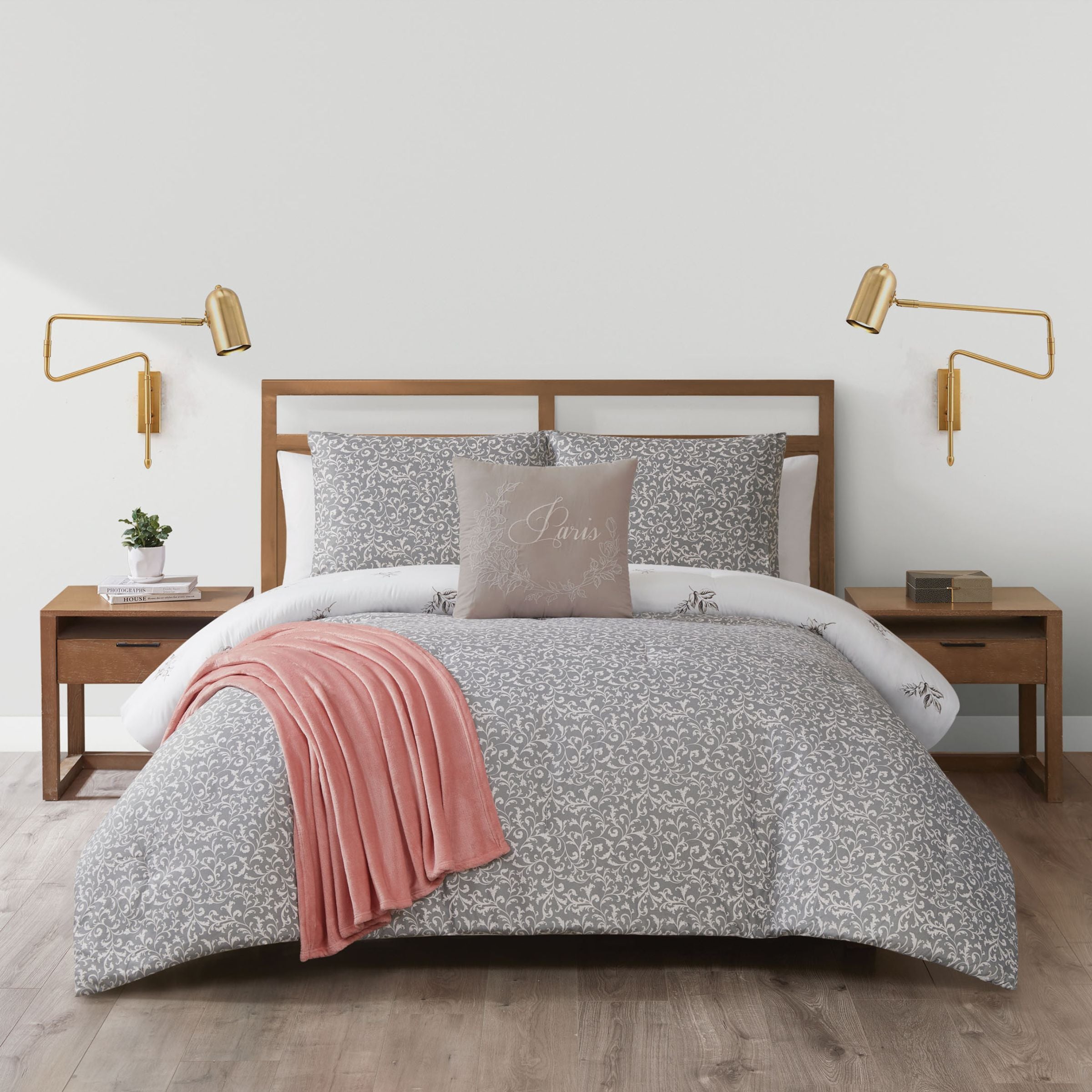 Belle Tour 5pc Comforter Set