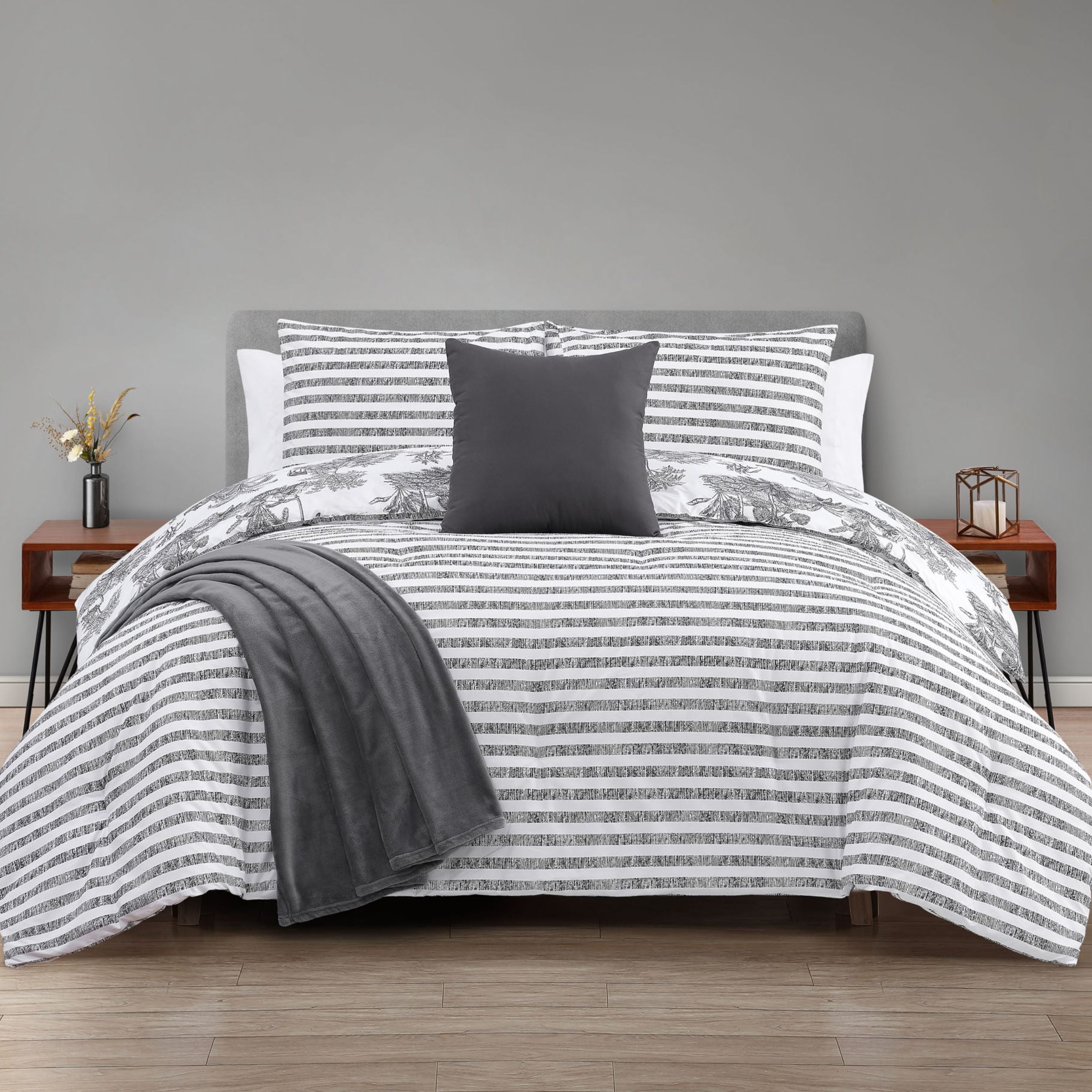 Toile Safari 5pc Comforter Set