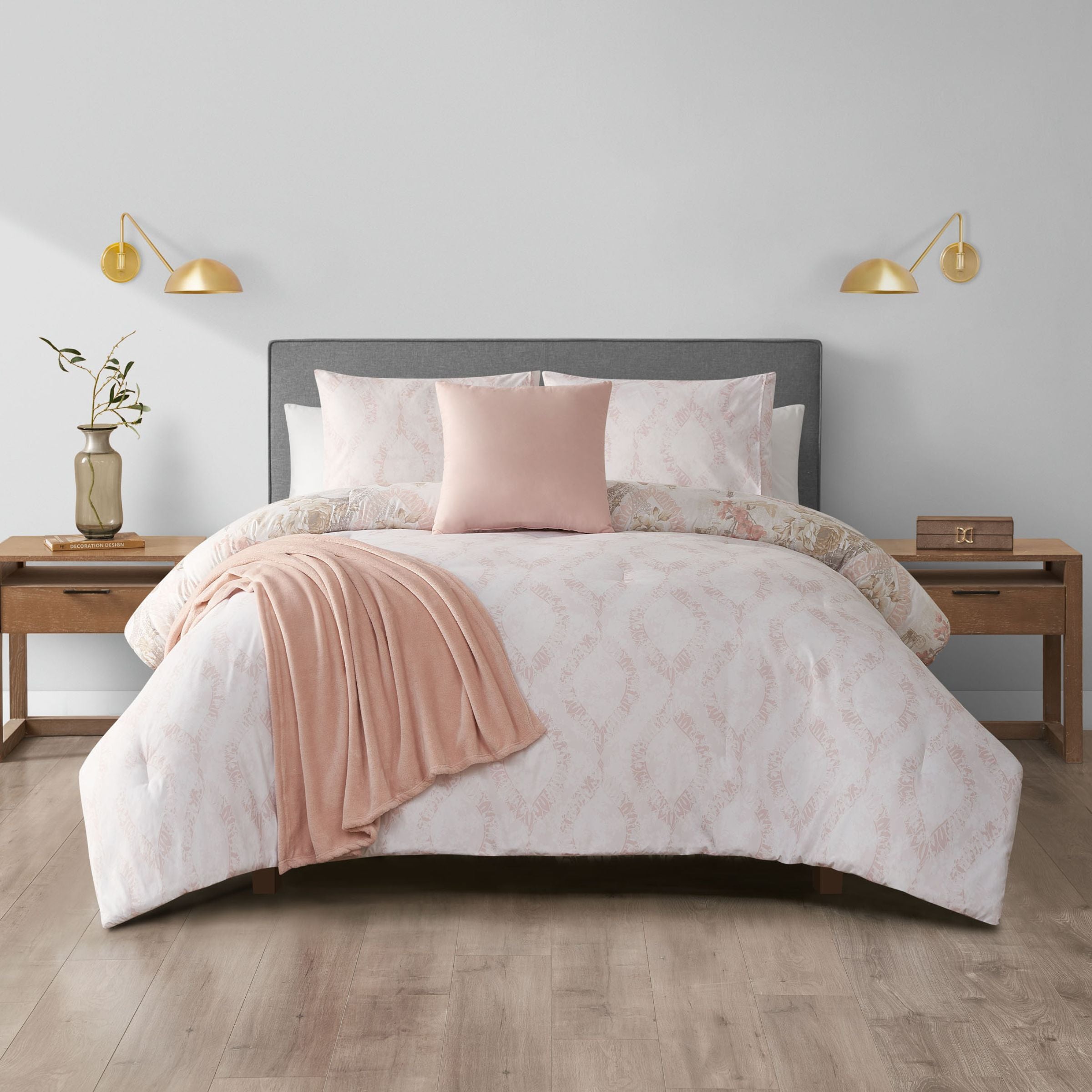 Le Beau Paris 5pc Comforter Set