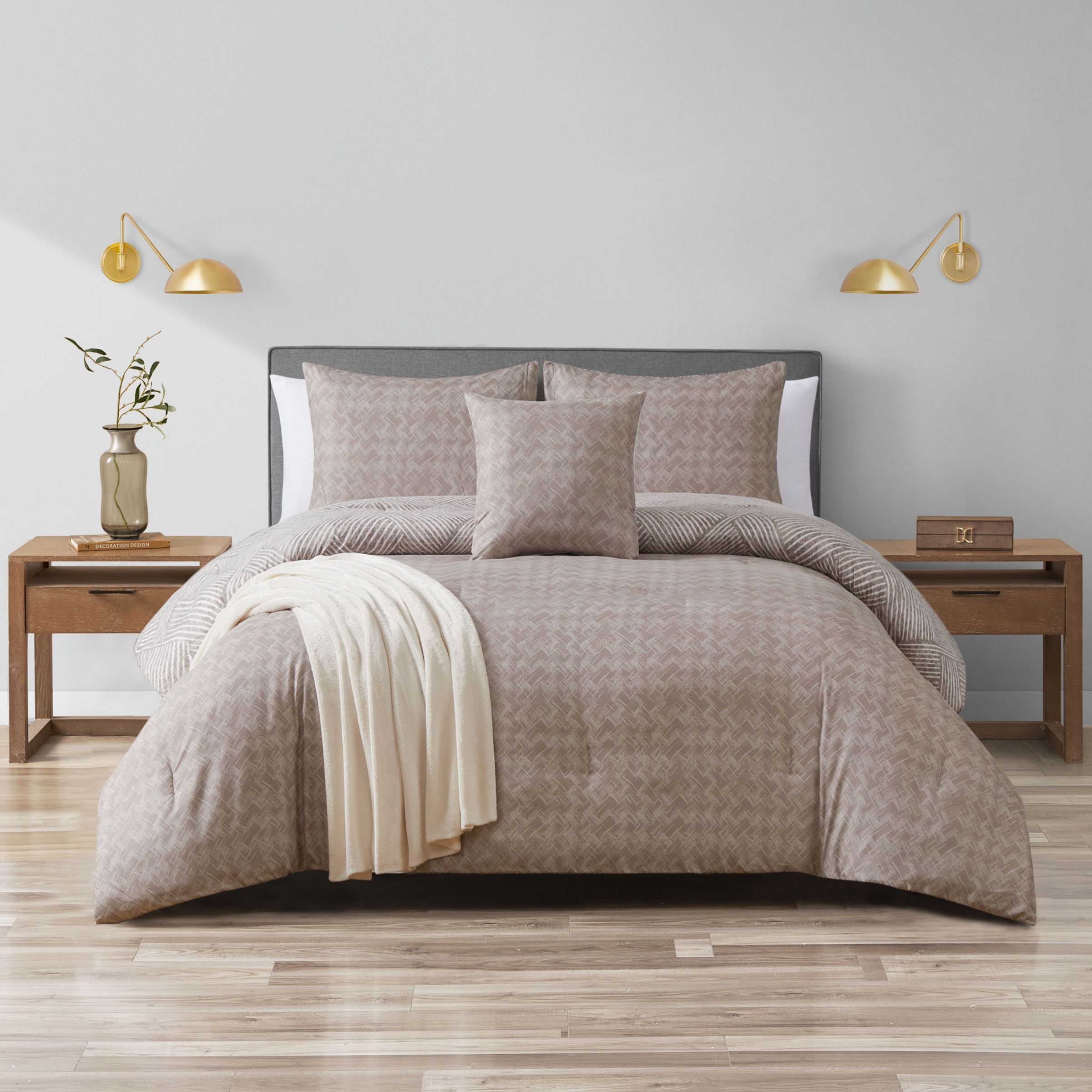 Almonaster 5pc Comforter Set