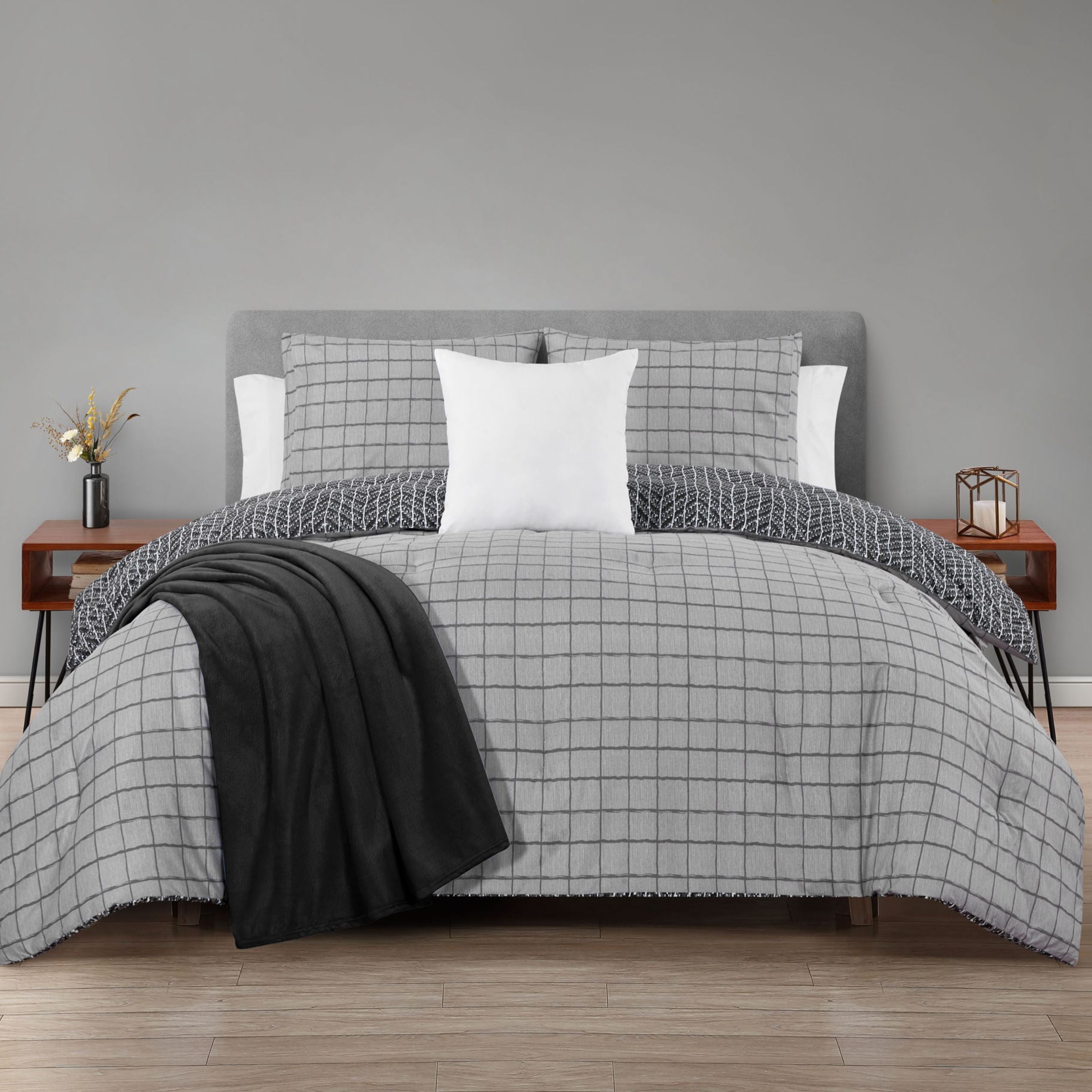Rowan 5pc Comforter Set