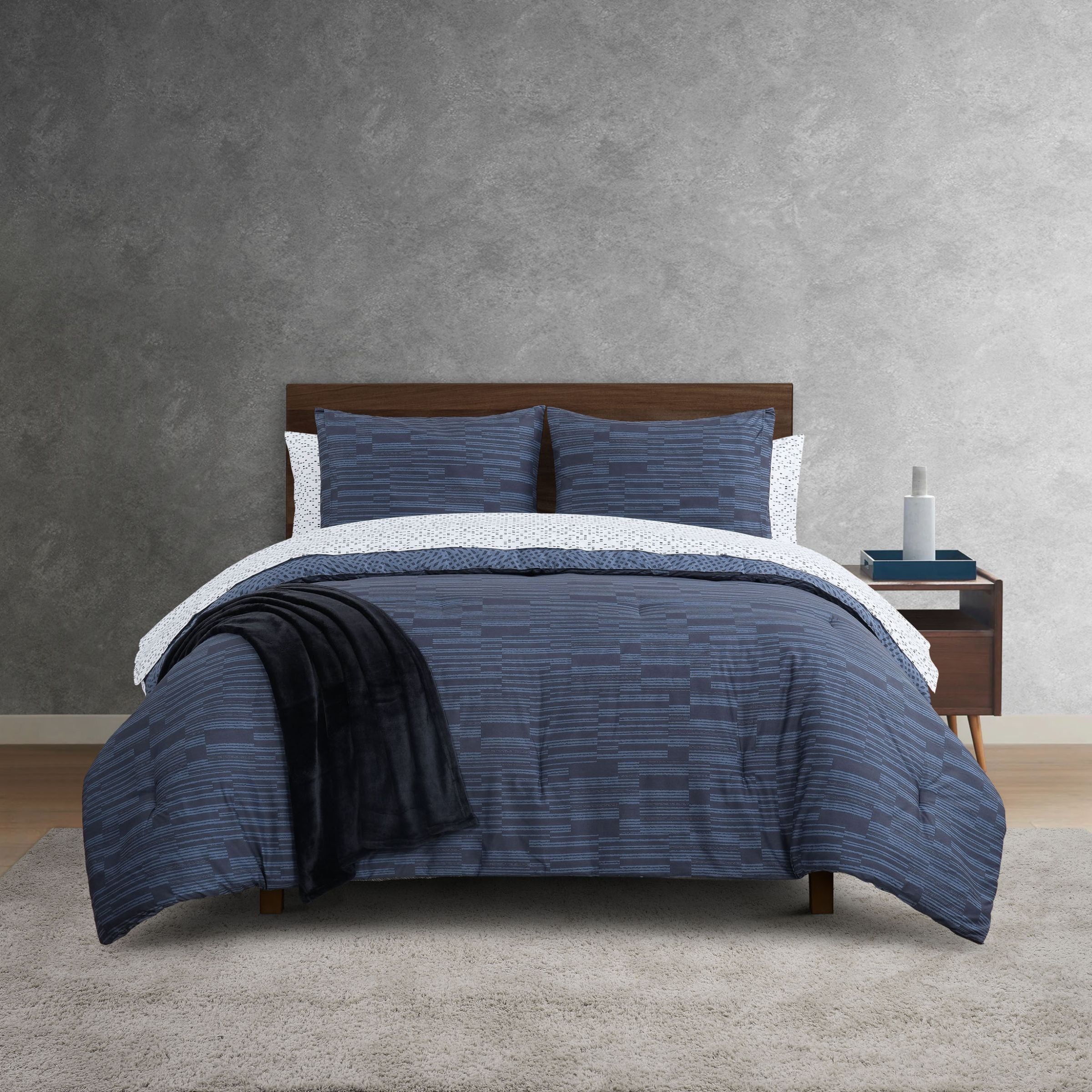 Crystie 8pc Comforter Set