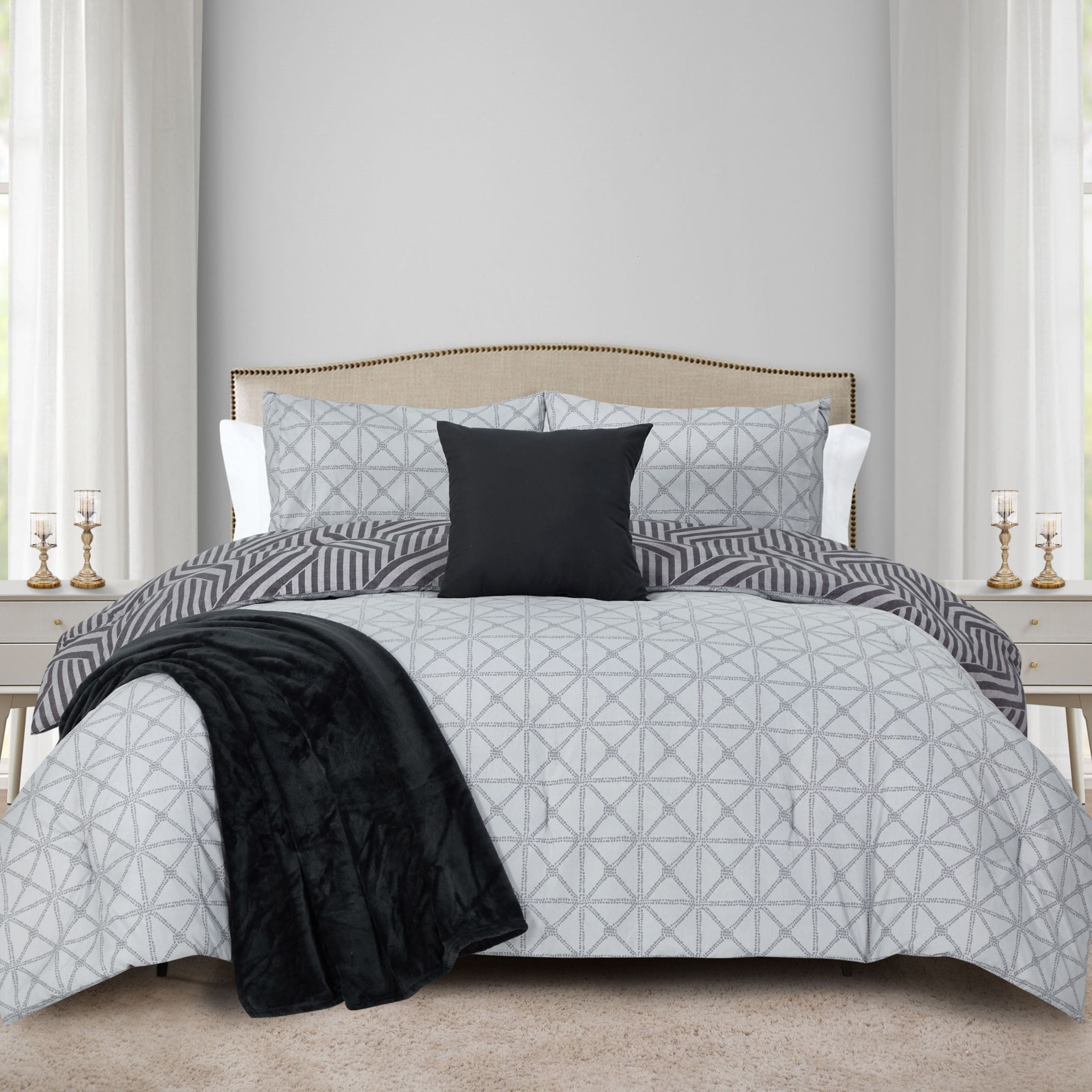 Cantrelle 5pc Comforter Set